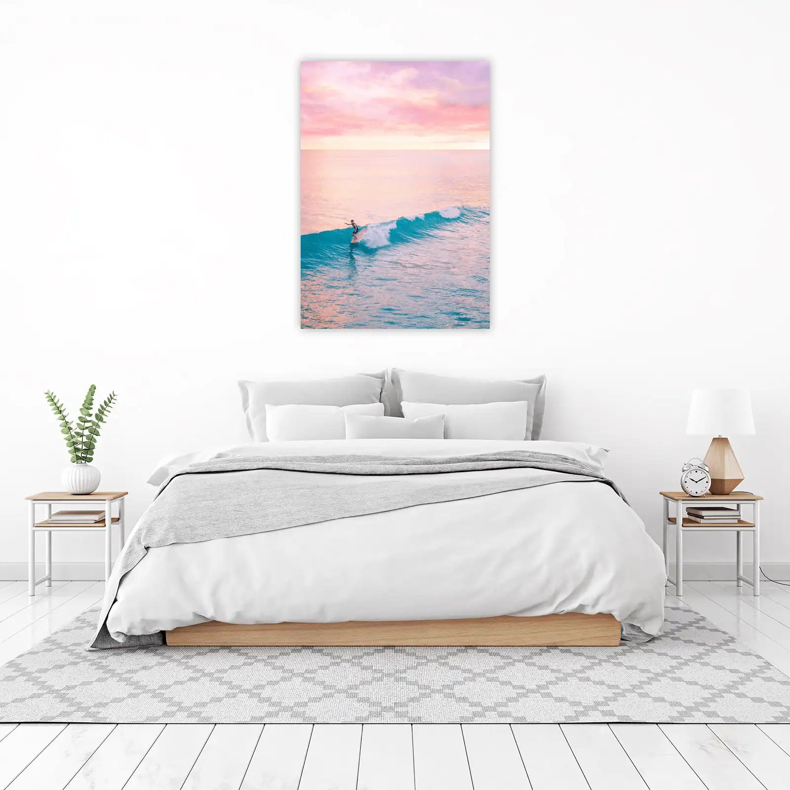 Sunset Surf Dream Wall Art
