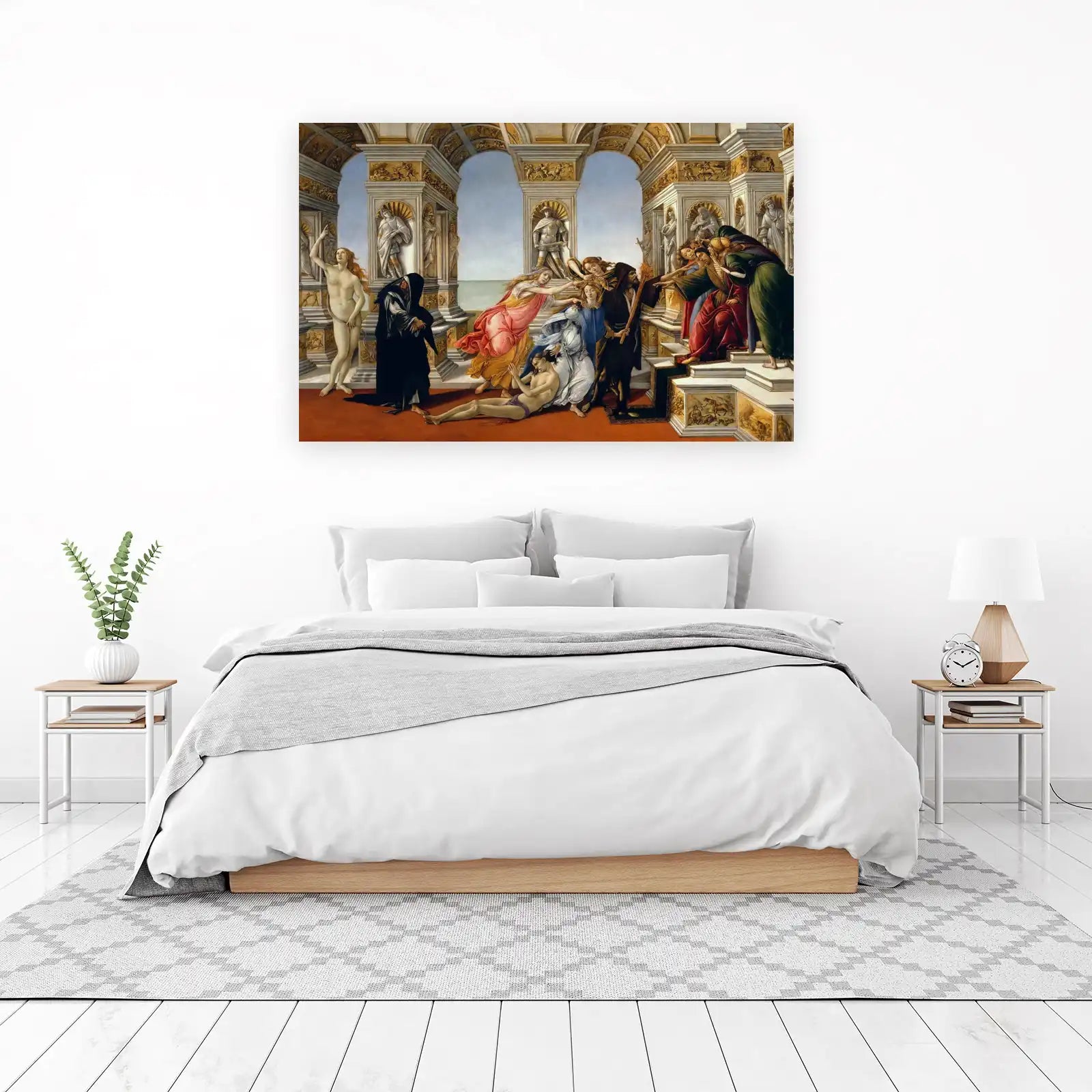 Botticelli Venus & Cupid Renaissance Wall Art