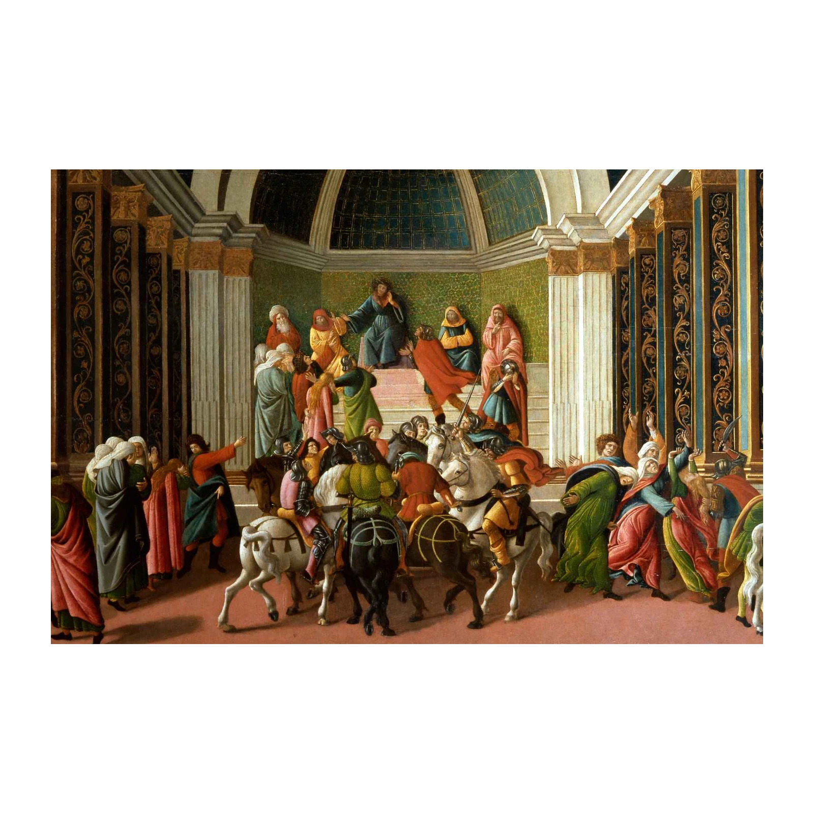 Renaissance Religious Scene Wall Art