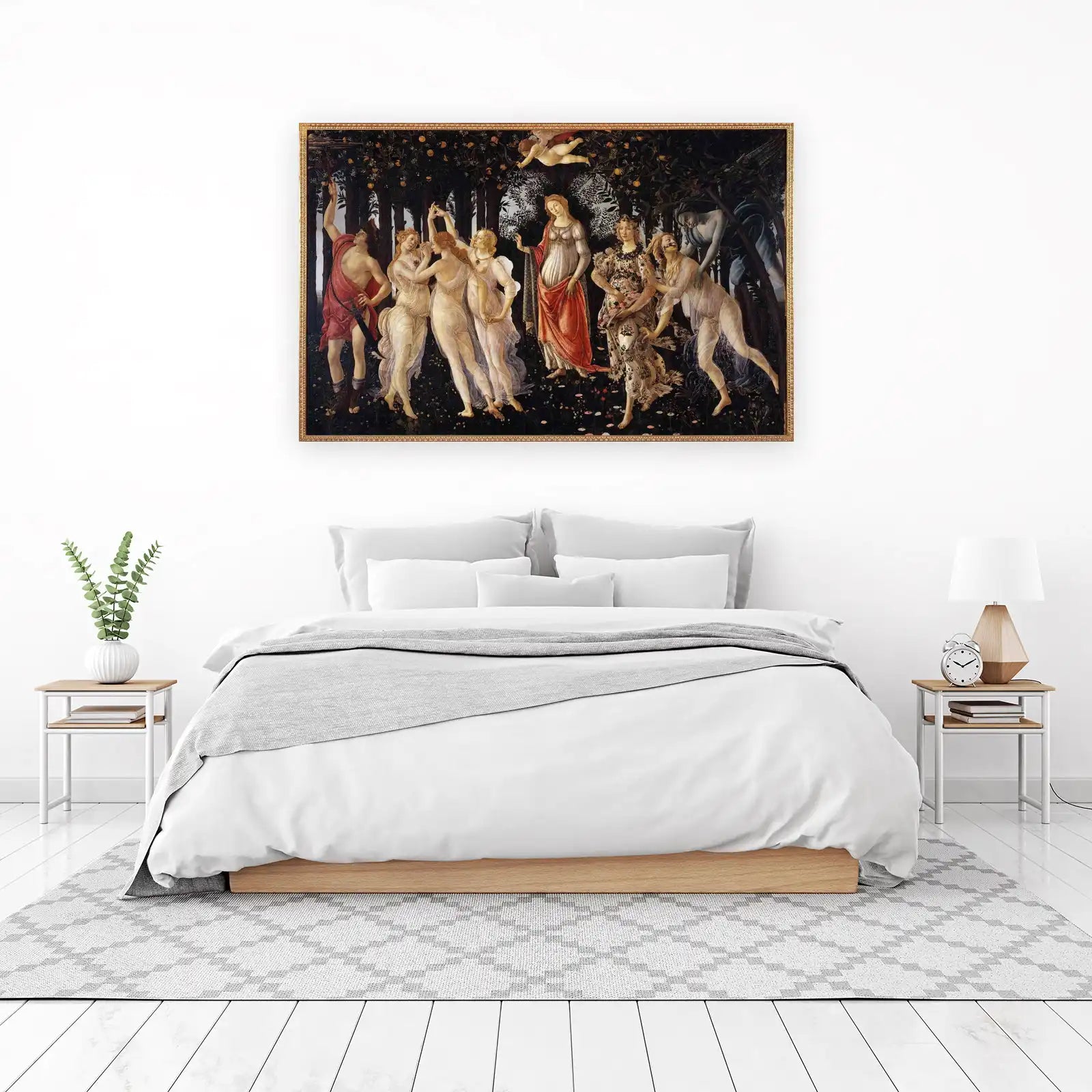 Primavera Allegory Renaissance Wall Art