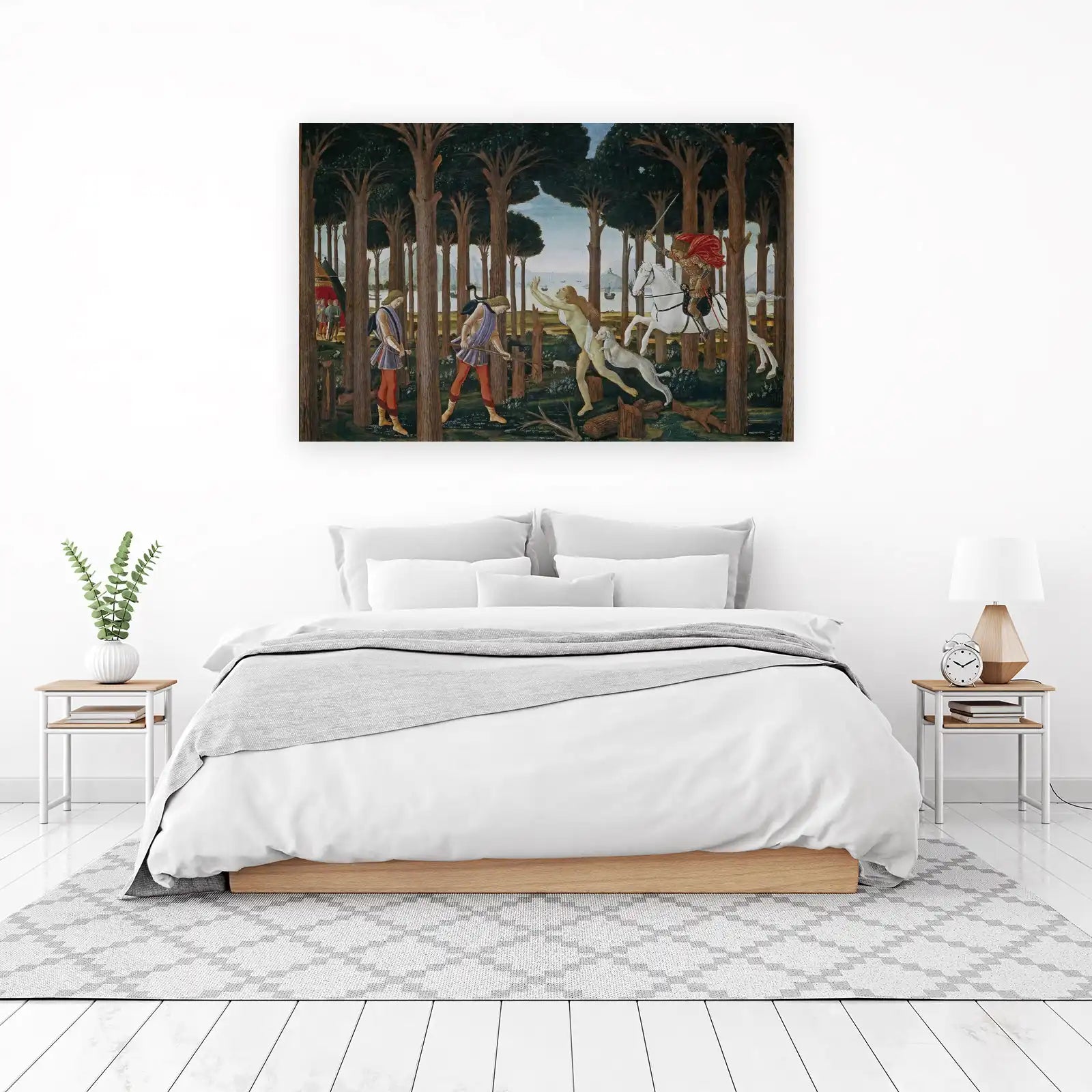 Renaissance Forest Knight Wall Art