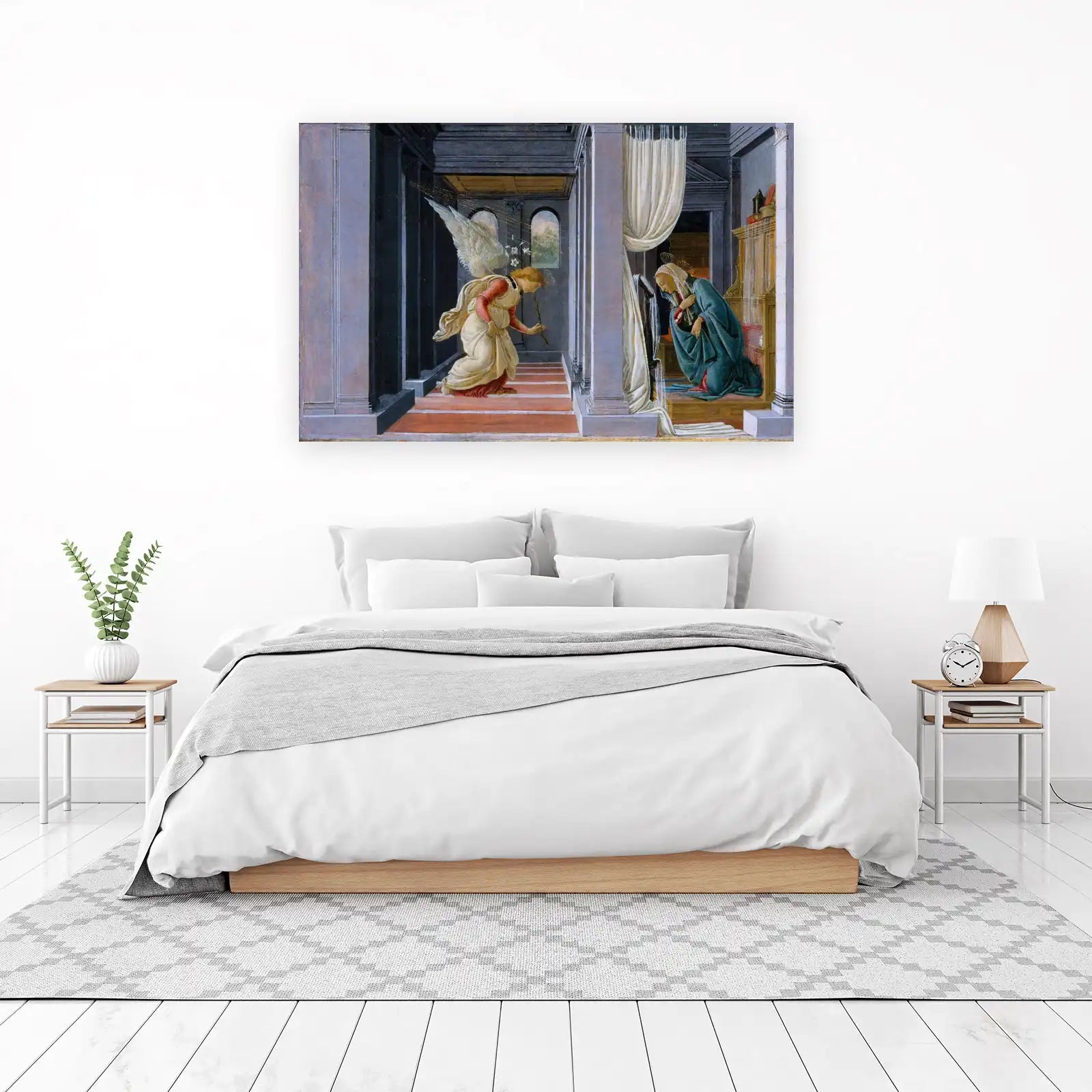 Annunciation Renaissance Angel Madonna Wall Art