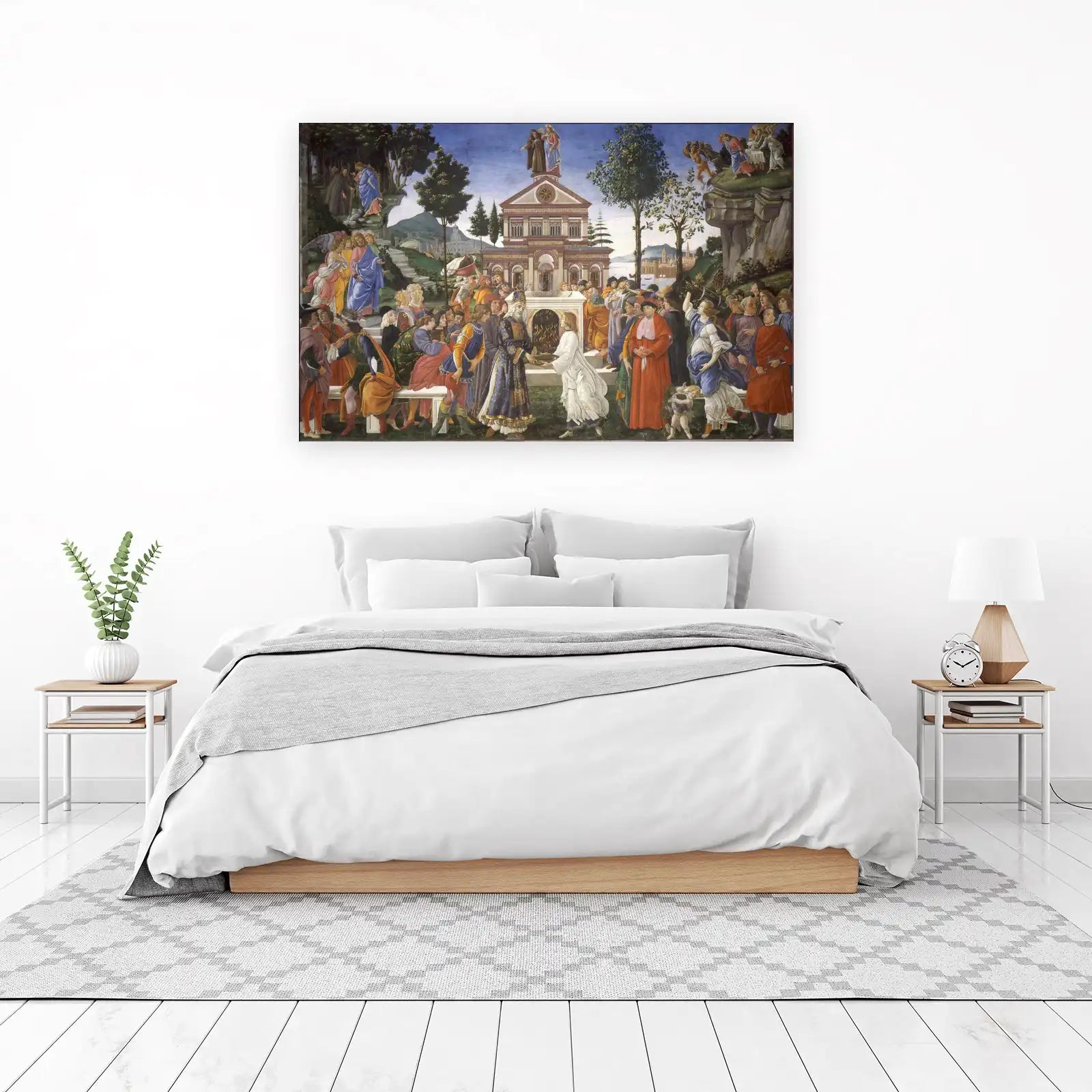 Renaissance Masterpiece Religious Scene Wall Art