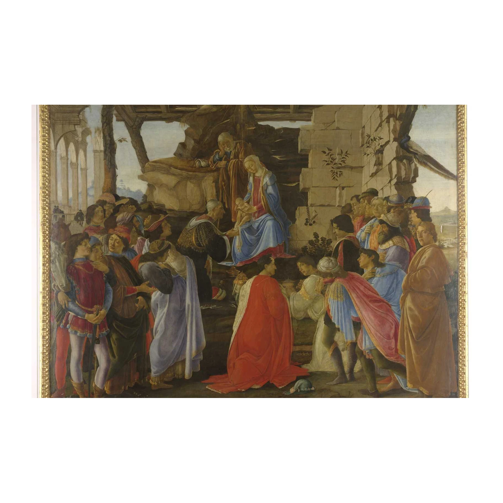 Adoration of the Magi Renaissance Wall Art
