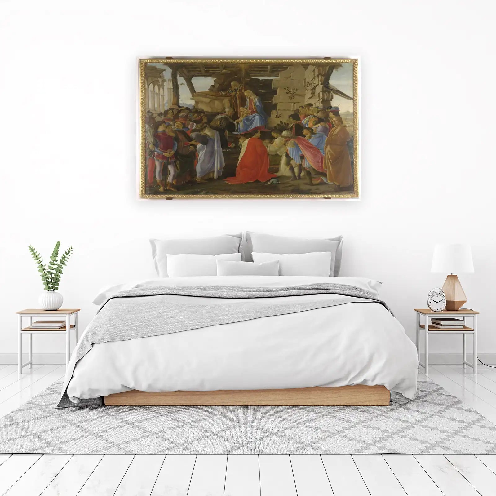 Adoration of the Magi Renaissance Wall Art