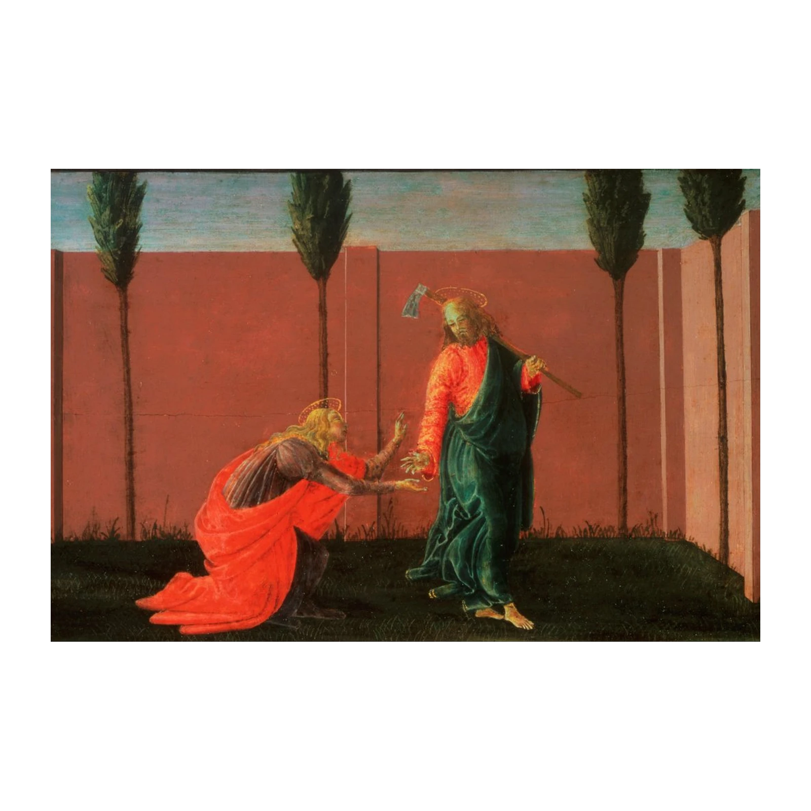 Renaissance Religious Scene Wall Art