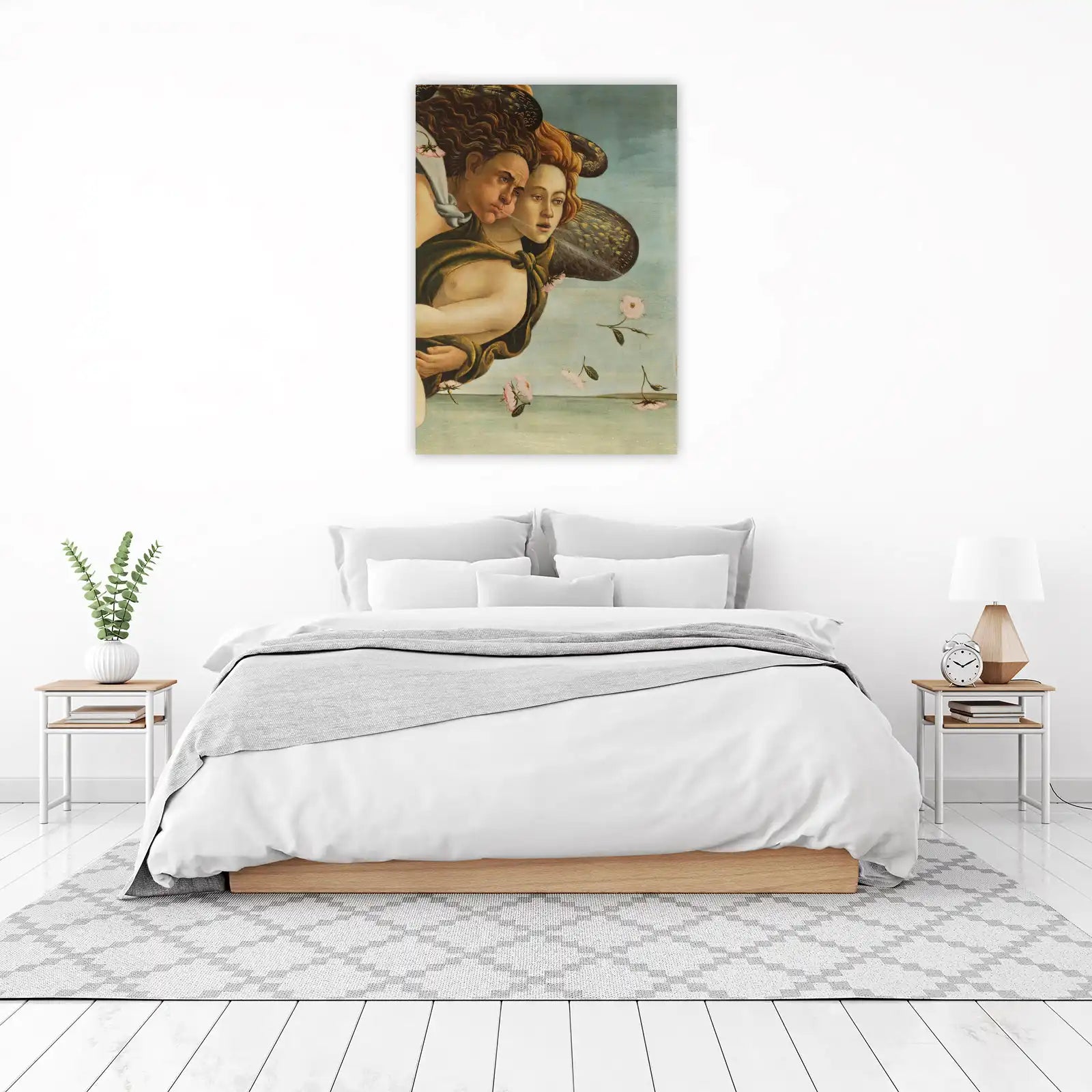 Botticelli's Zephyrus & Chloris Renaissance Wall Art
