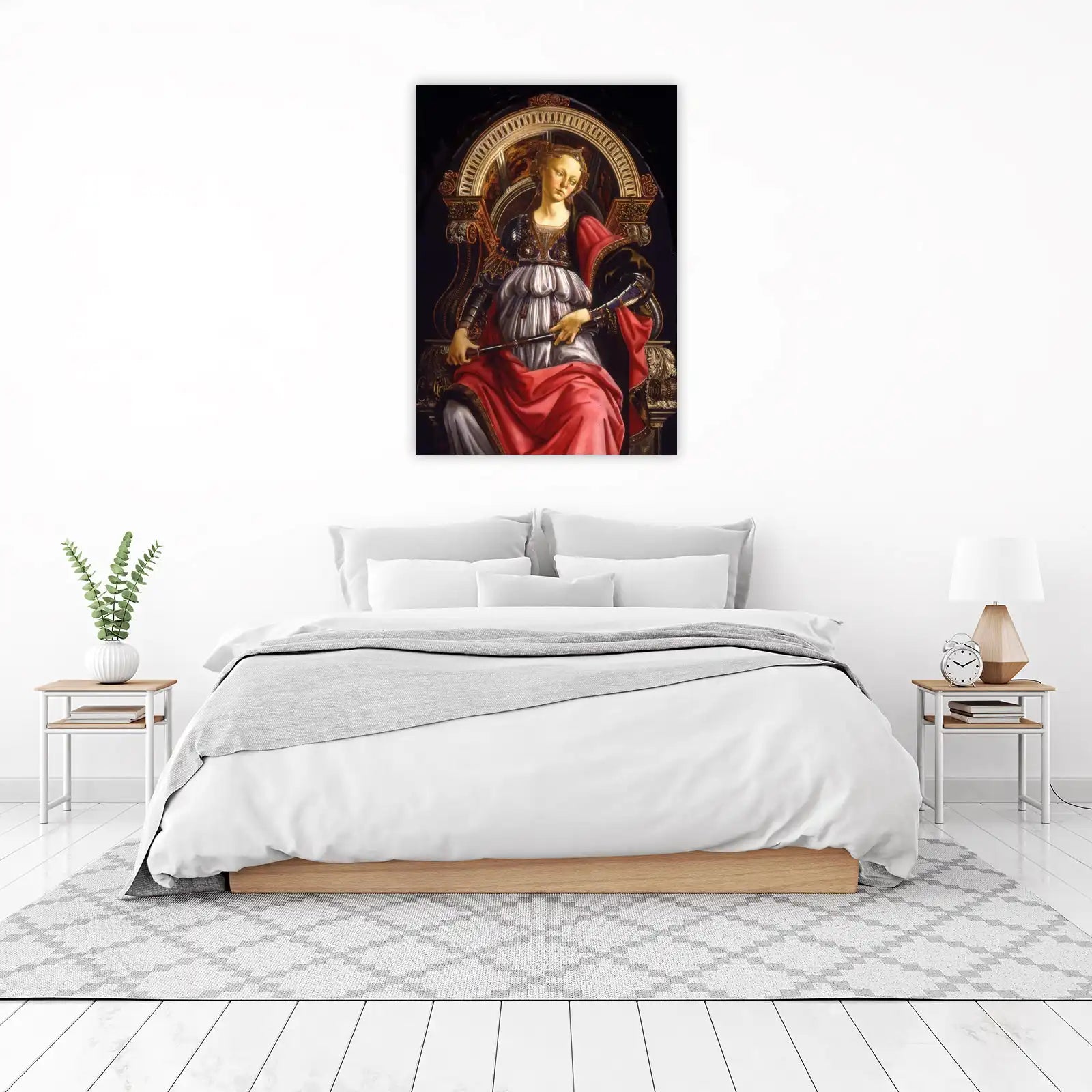 Renaissance Queen Portrait Wall Art