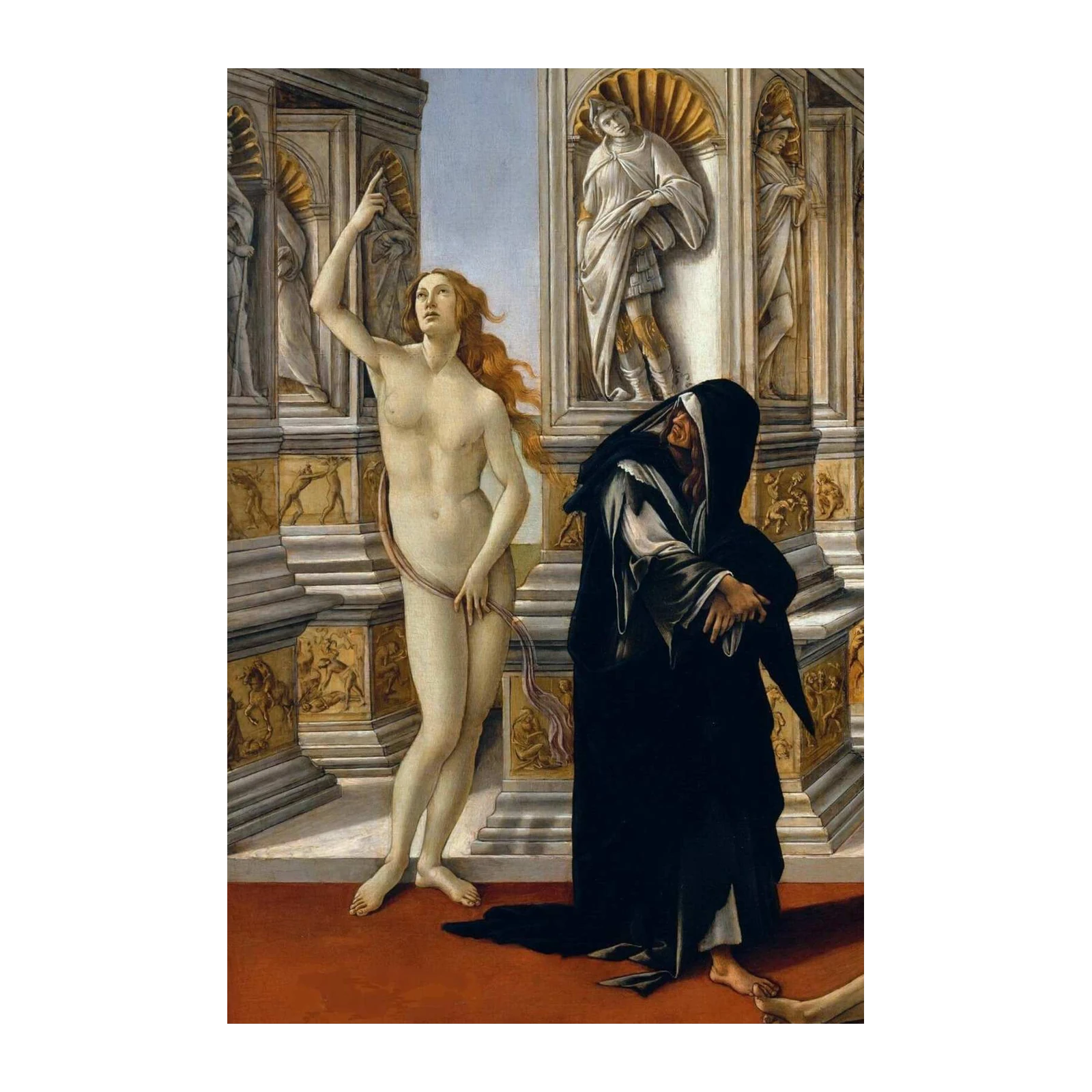 Renaissance Rebirth Allegory Venus Wall Art