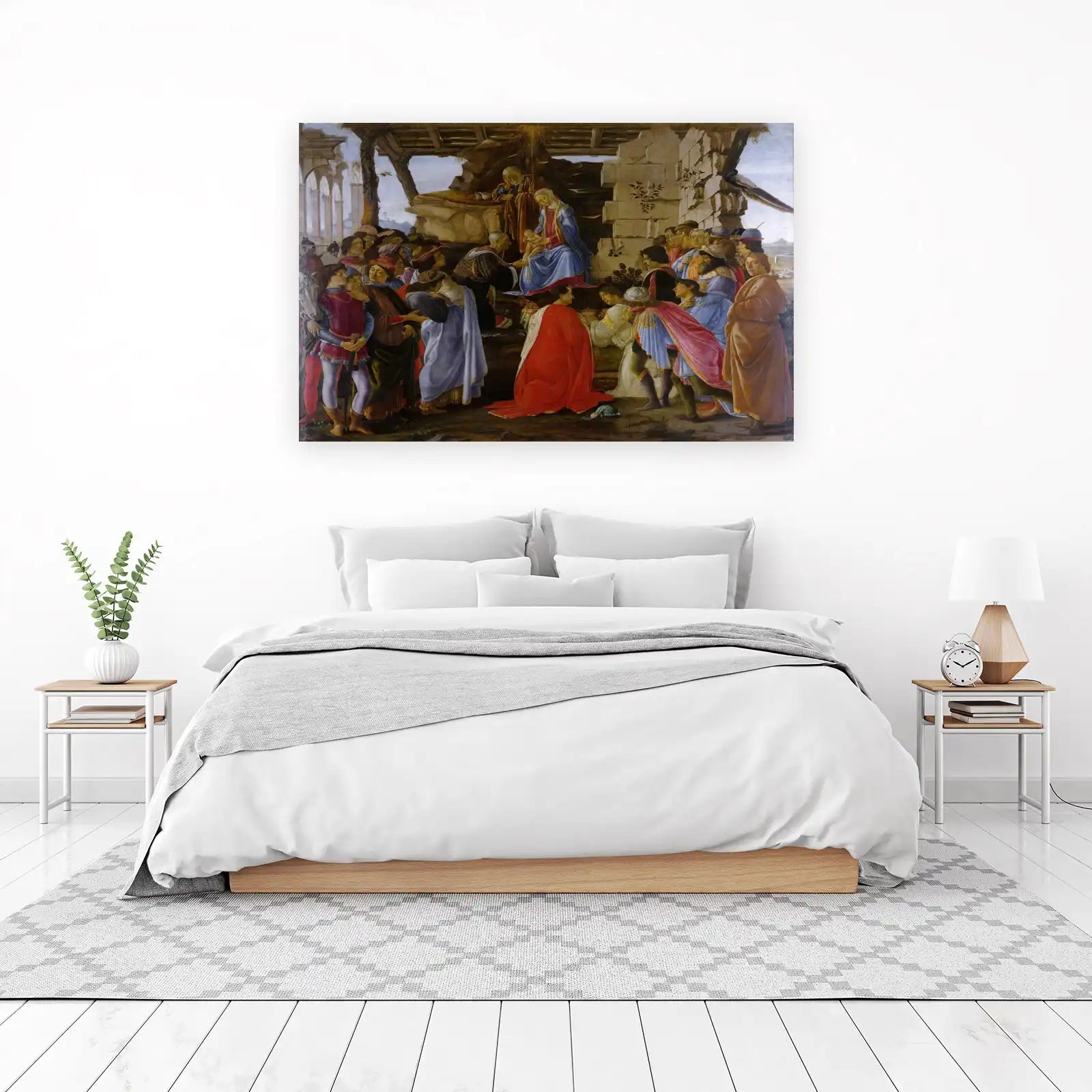 Adoration of the Magi Renaissance Wall Art