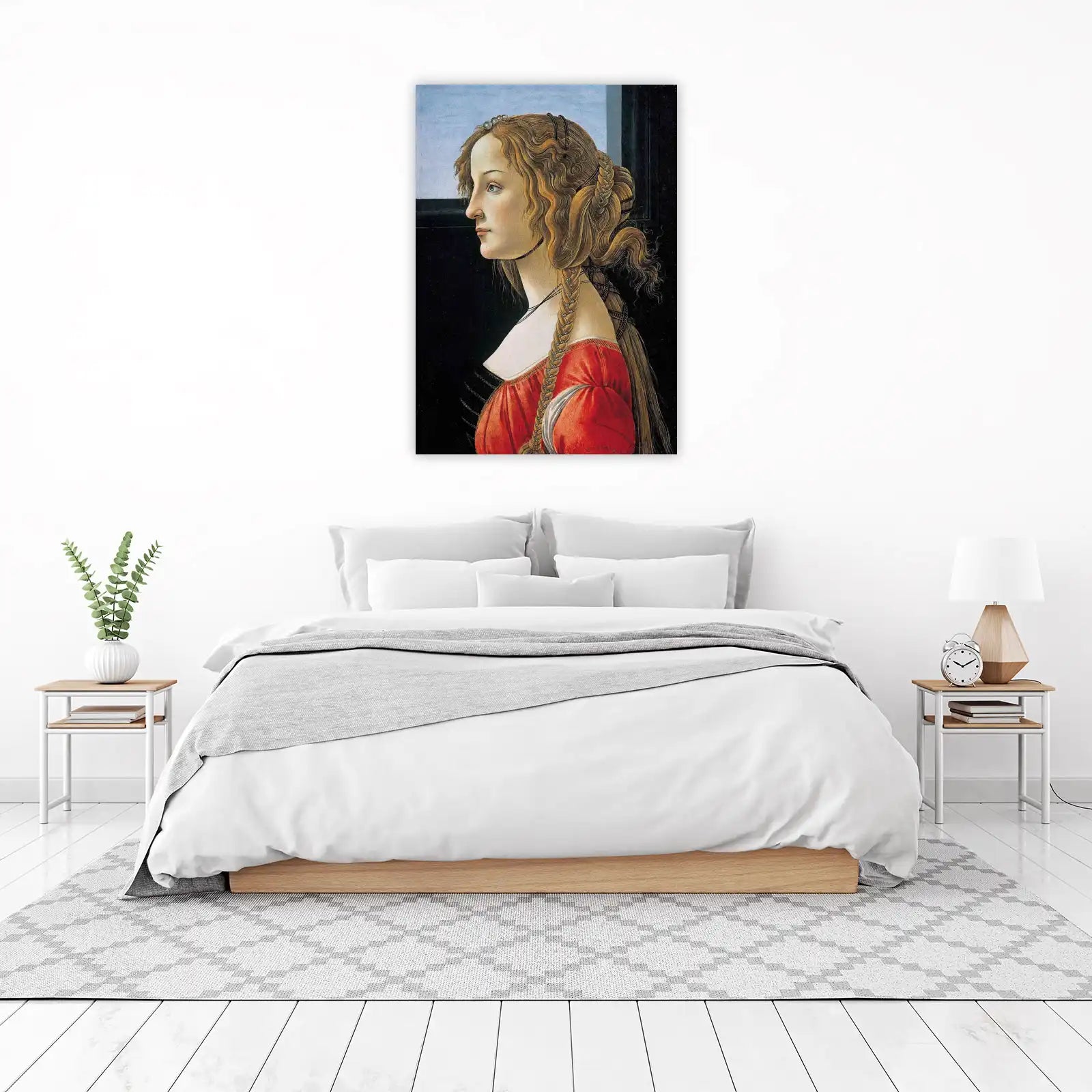 Renaissance Beauty Portrait Wall Art