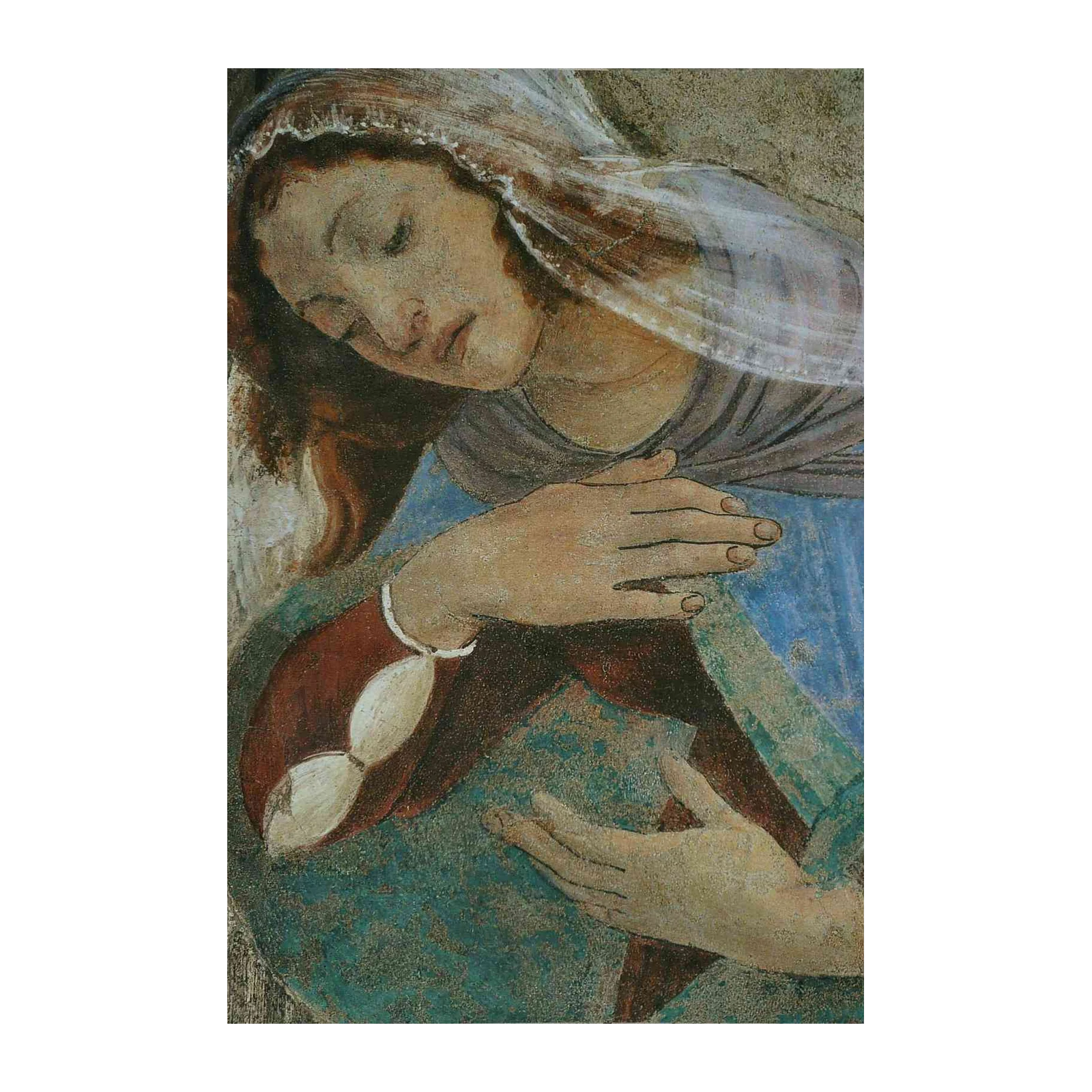 Serene Madonna Renaissance Art Wall Art