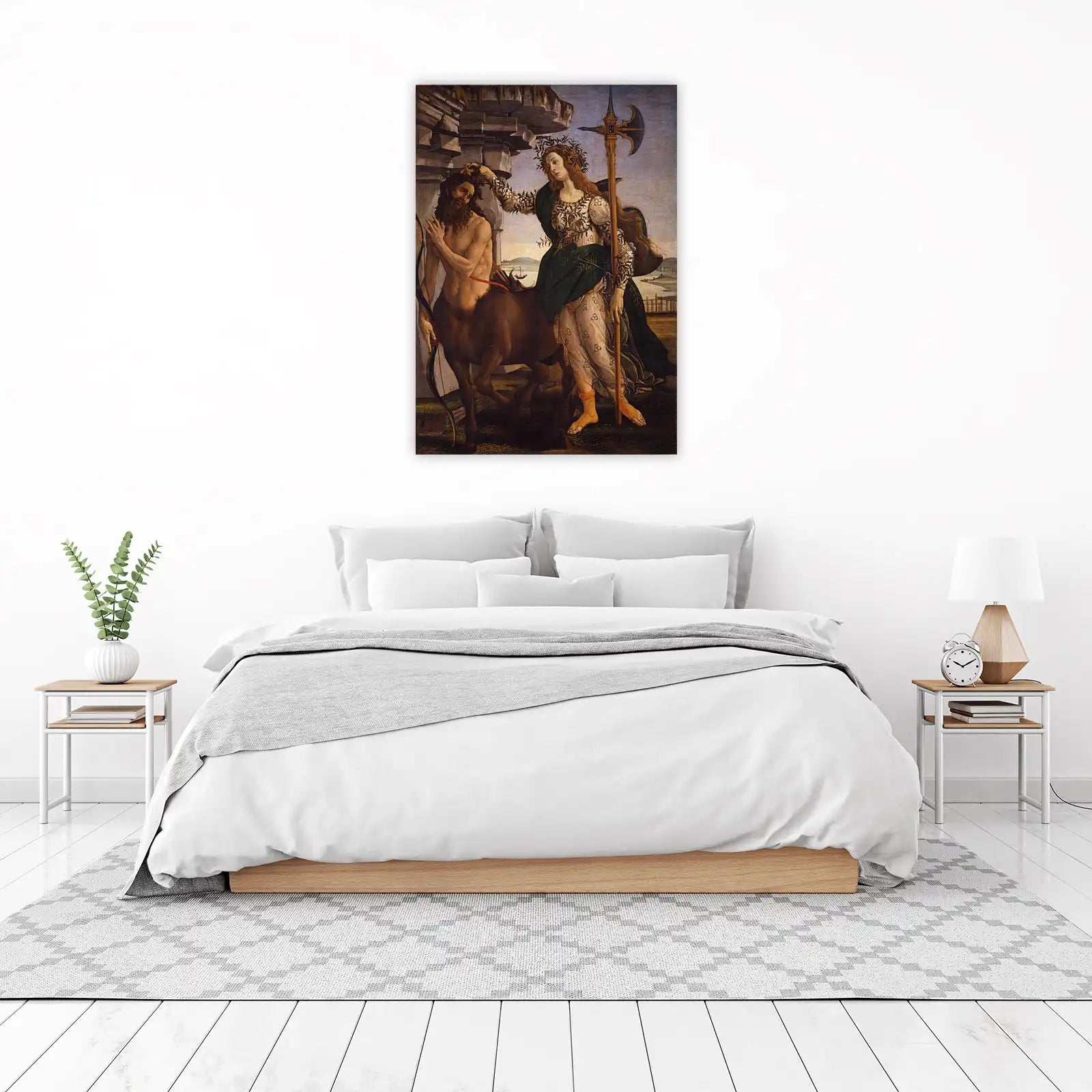 Mythological Centaur & Nymph Wall Art