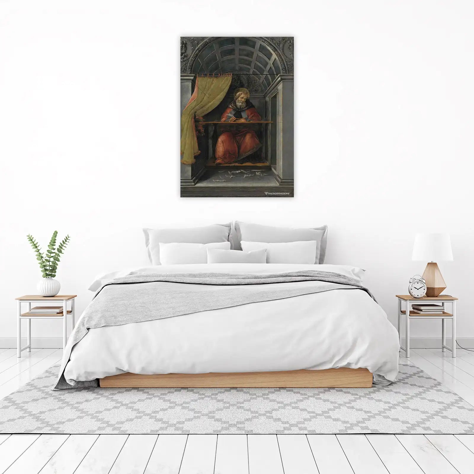 Saint Mark Writing Renaissance Art Wall Art