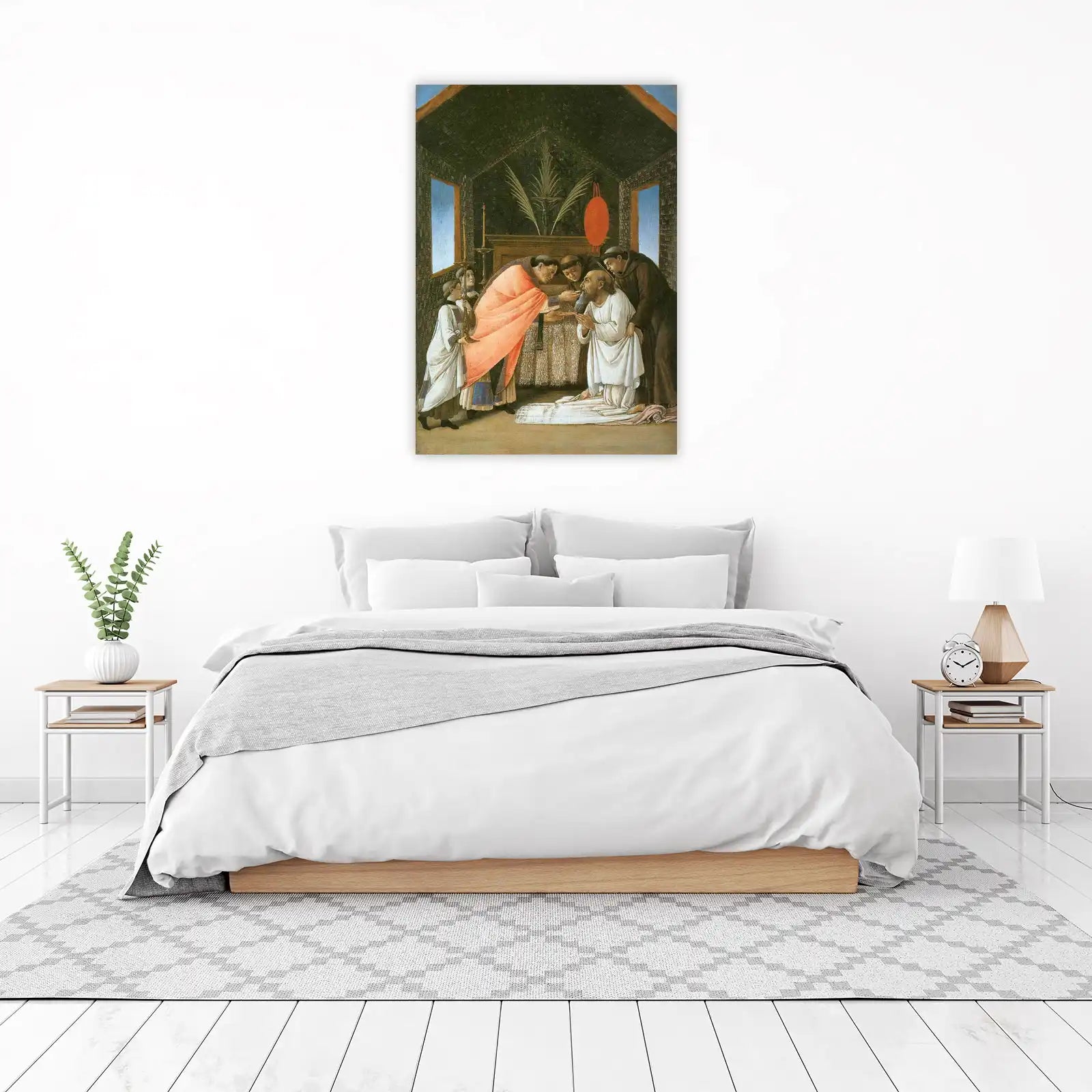 Renaissance Religious Scene Wall Art