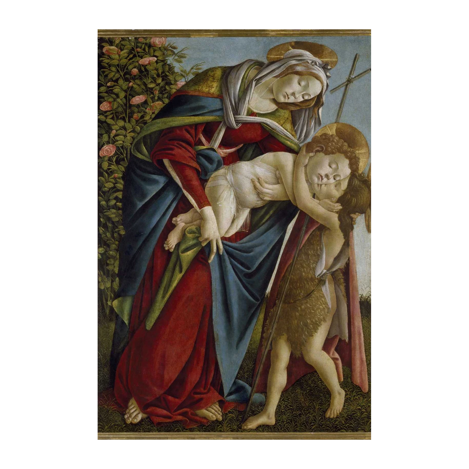 Renaissance Madonna & Child Wall Art