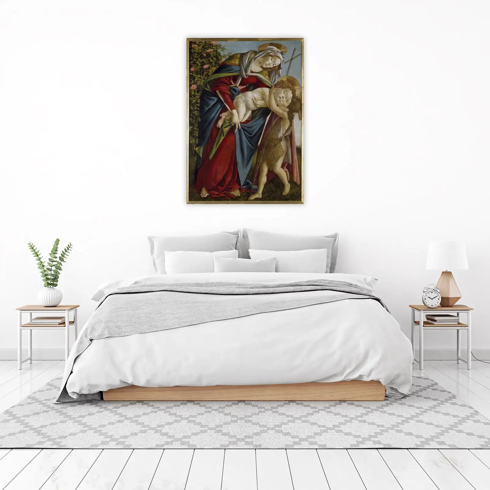 Renaissance Madonna & Child Wall Art