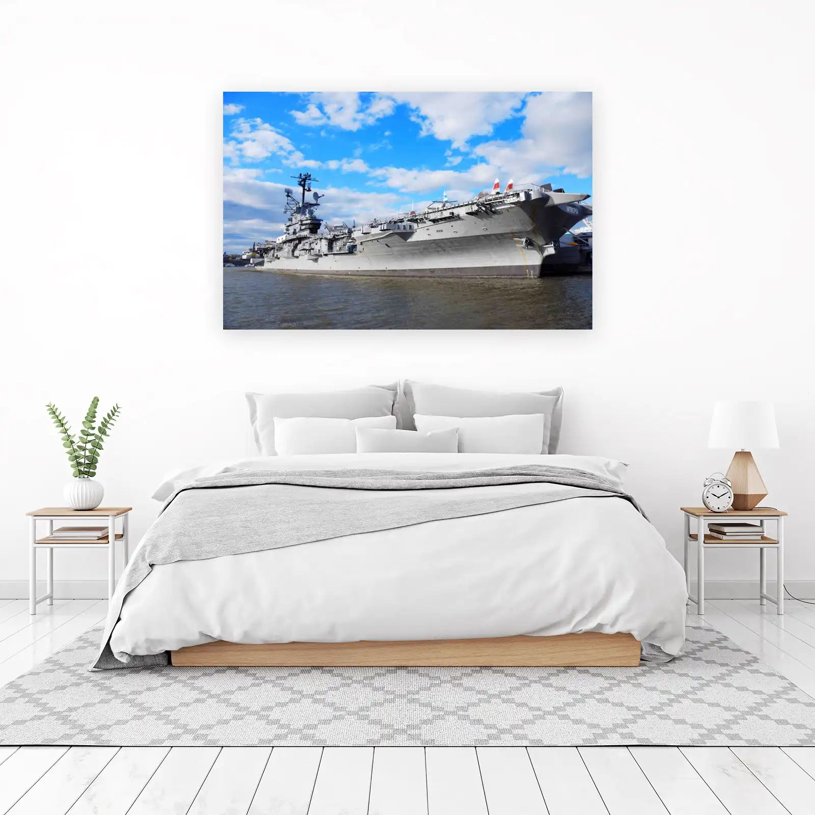 Intrepid Aircraft Carrier Wall Art Wall Art