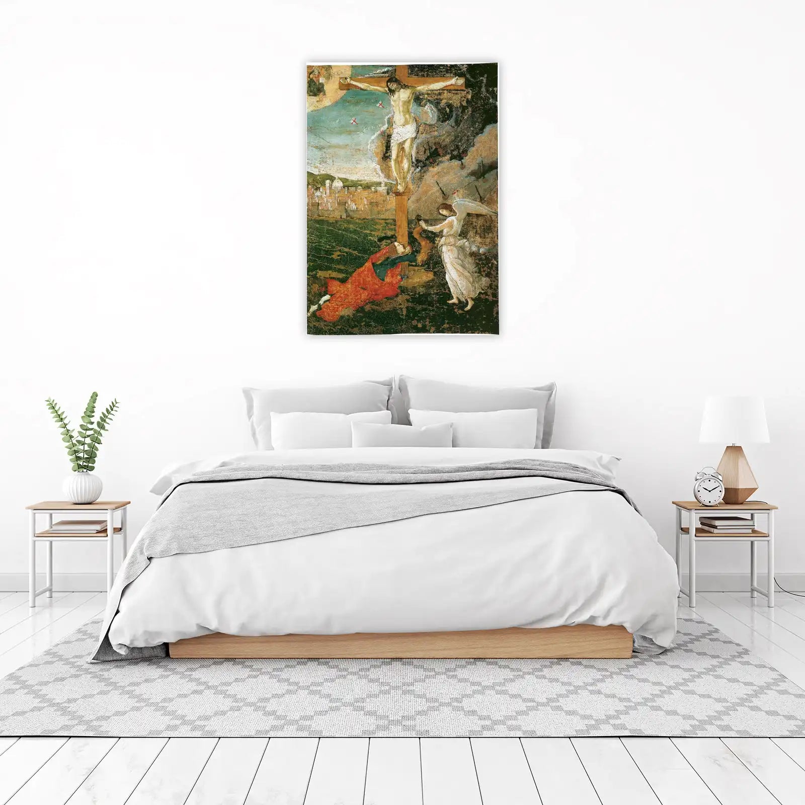 Crucifixion Scene Renaissance Wall Art
