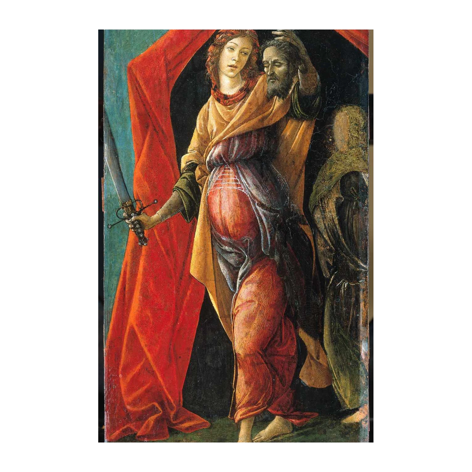 Judith with Head of Holofernes Renaissance Wall Art