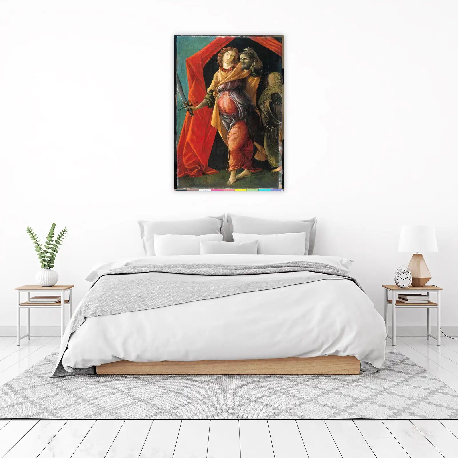 Judith with Head of Holofernes Renaissance Wall Art