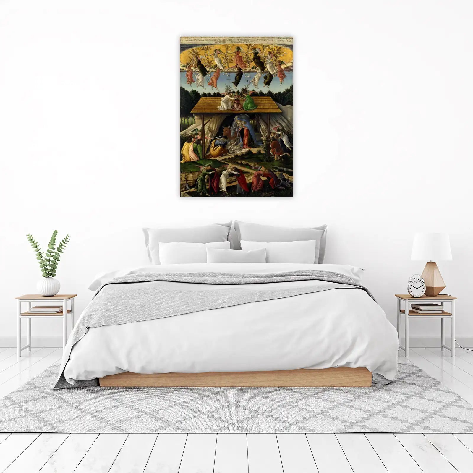 Adoration of the Magi Renaissance Art Wall Art