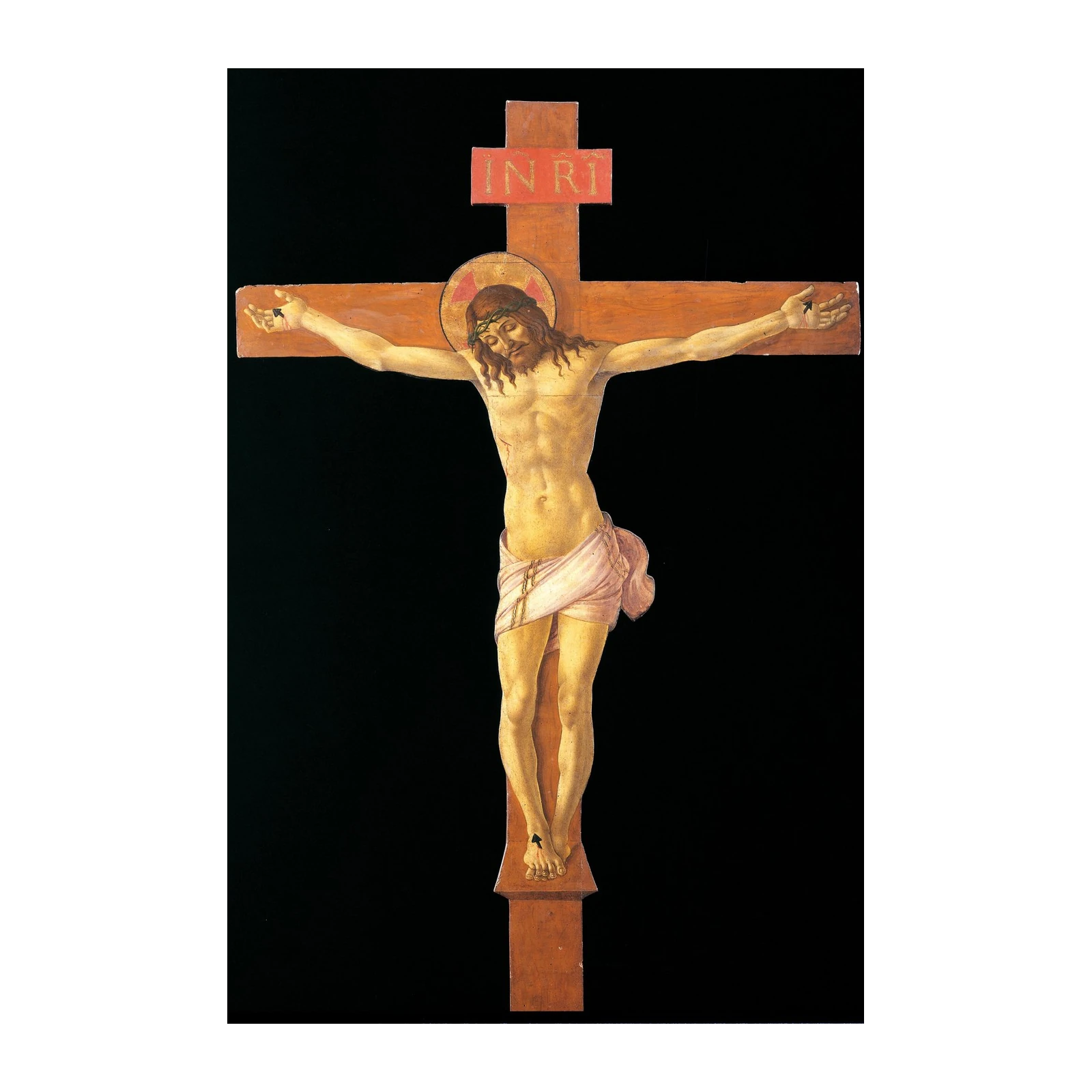 Jesus Christ Crucifixion Art Wall Art