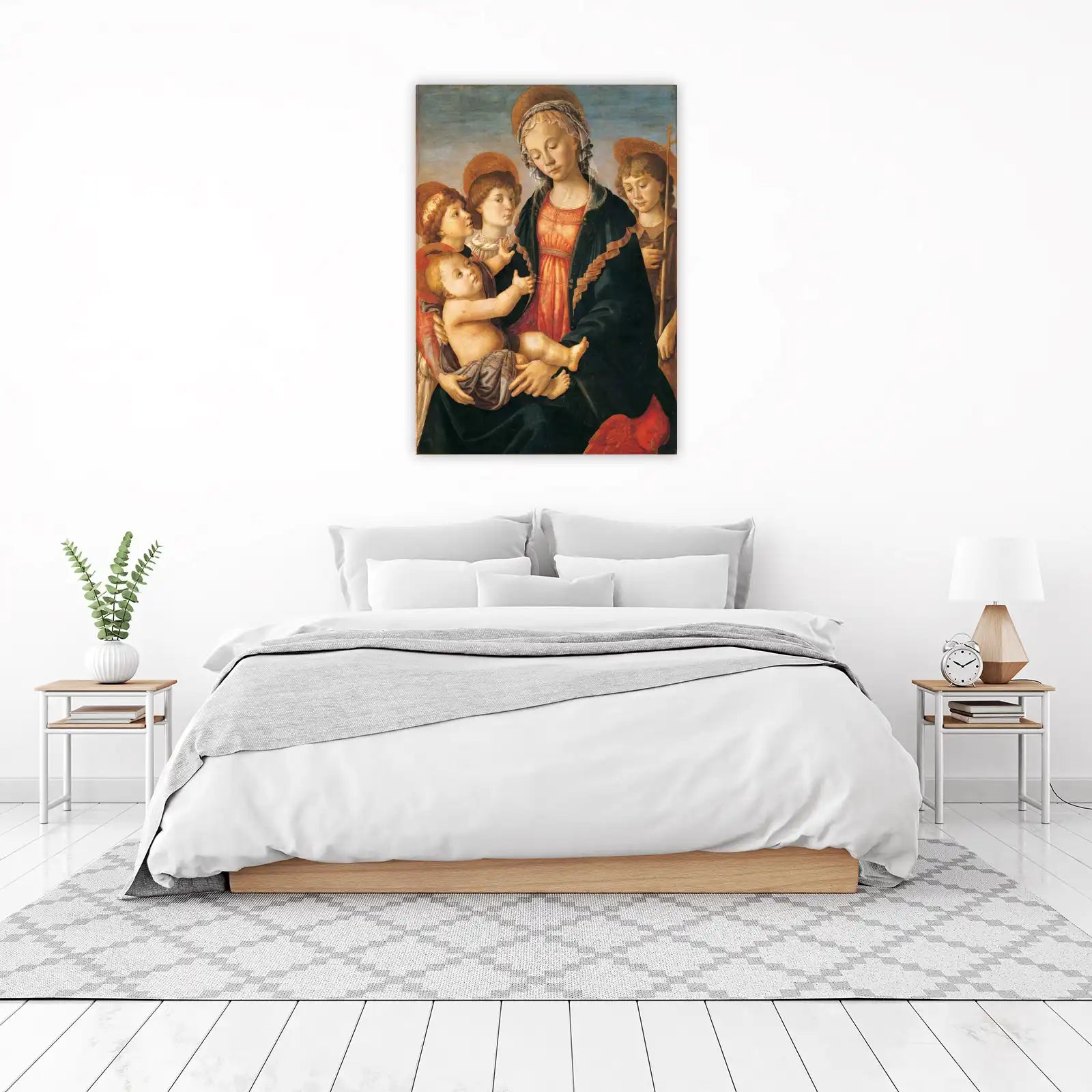 Madonna and Child Renaissance Wall Art