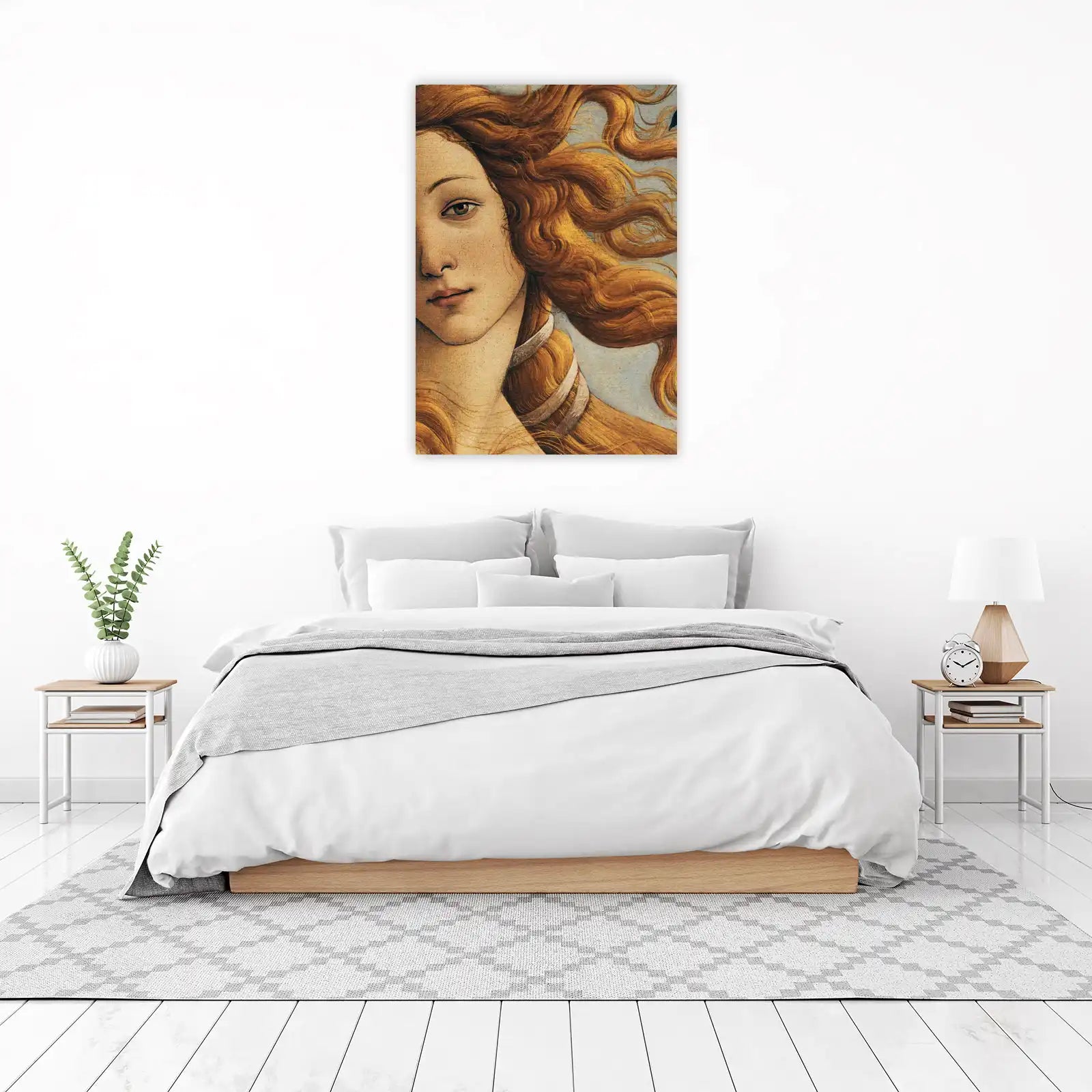 Renaissance Beauty Portrait Wall Art