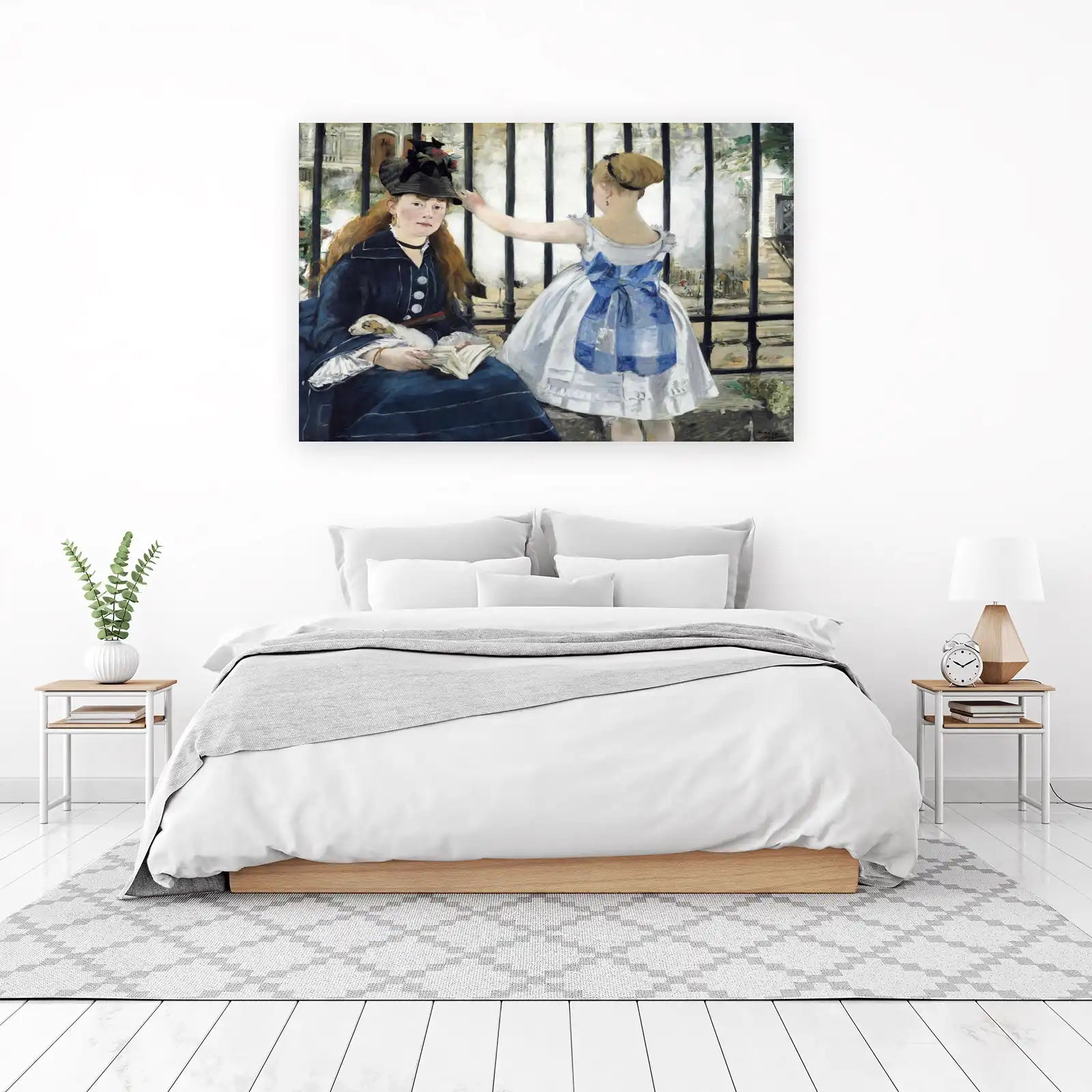 Women at the Barricade "The Two Sisters" Wall Art