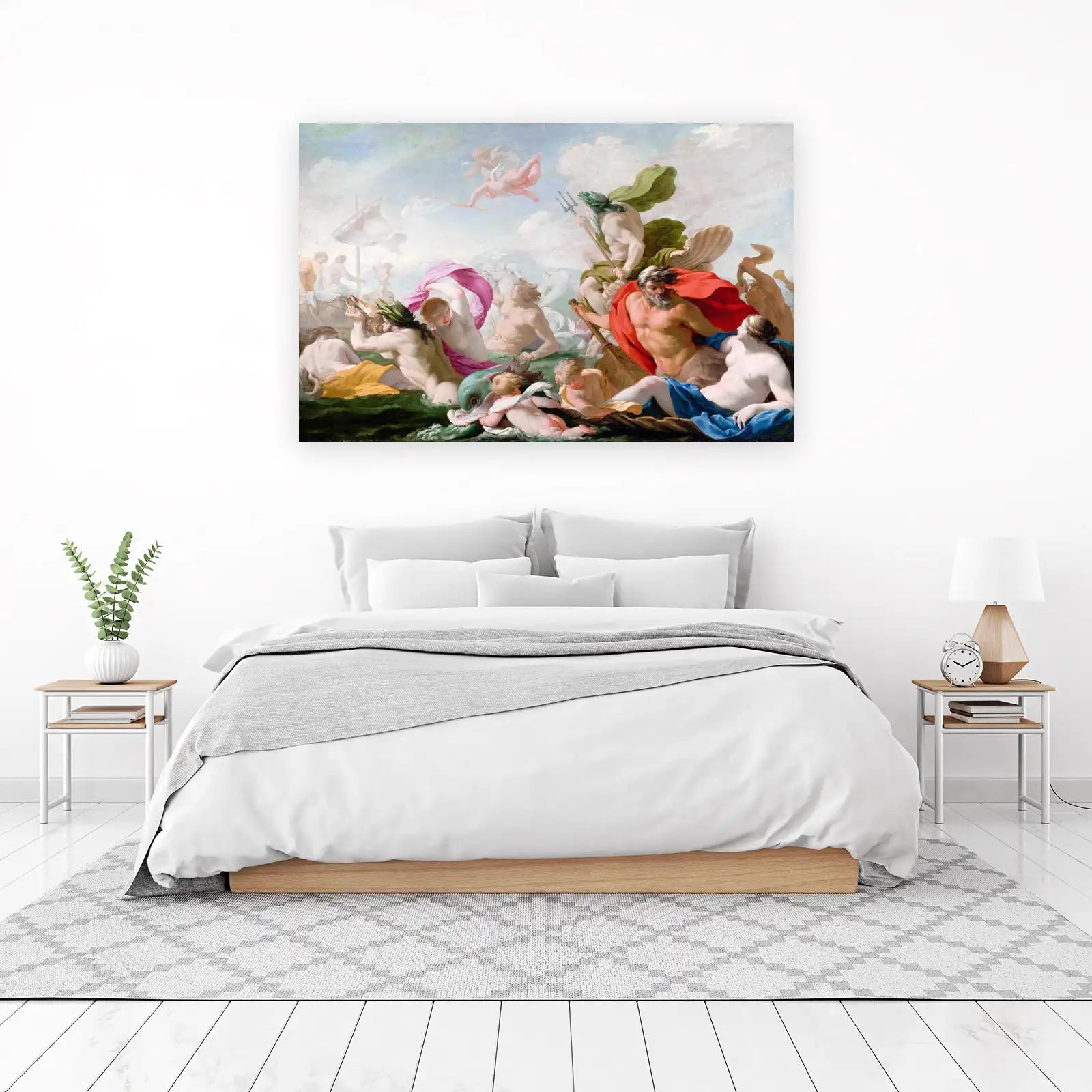 Mythological Sea Triumph Wall Art