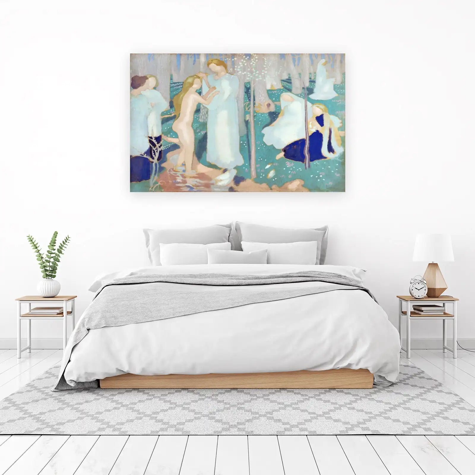 Enchanting Forest Nymphs Art Wall Art