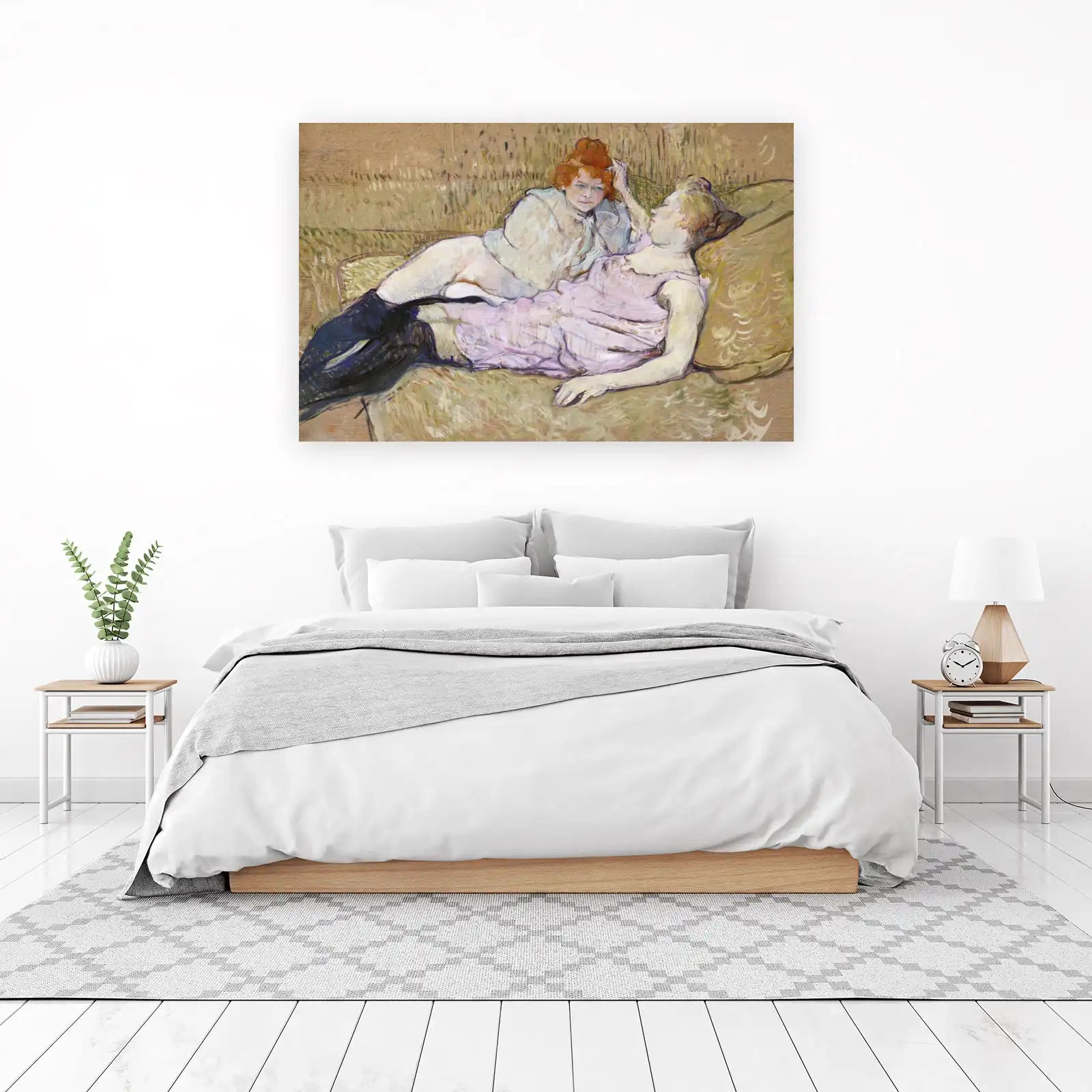 French Impressionist Portrait Wall Art