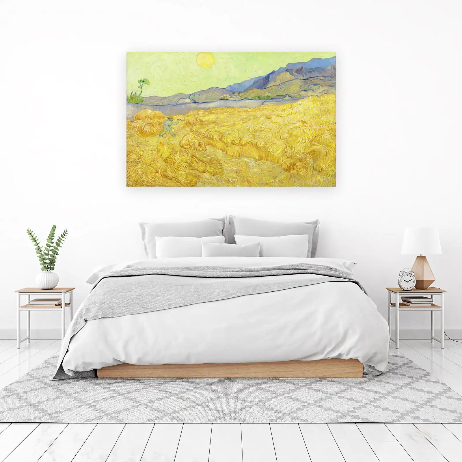 Vincent Van Gogh Wheatfield Wall Art