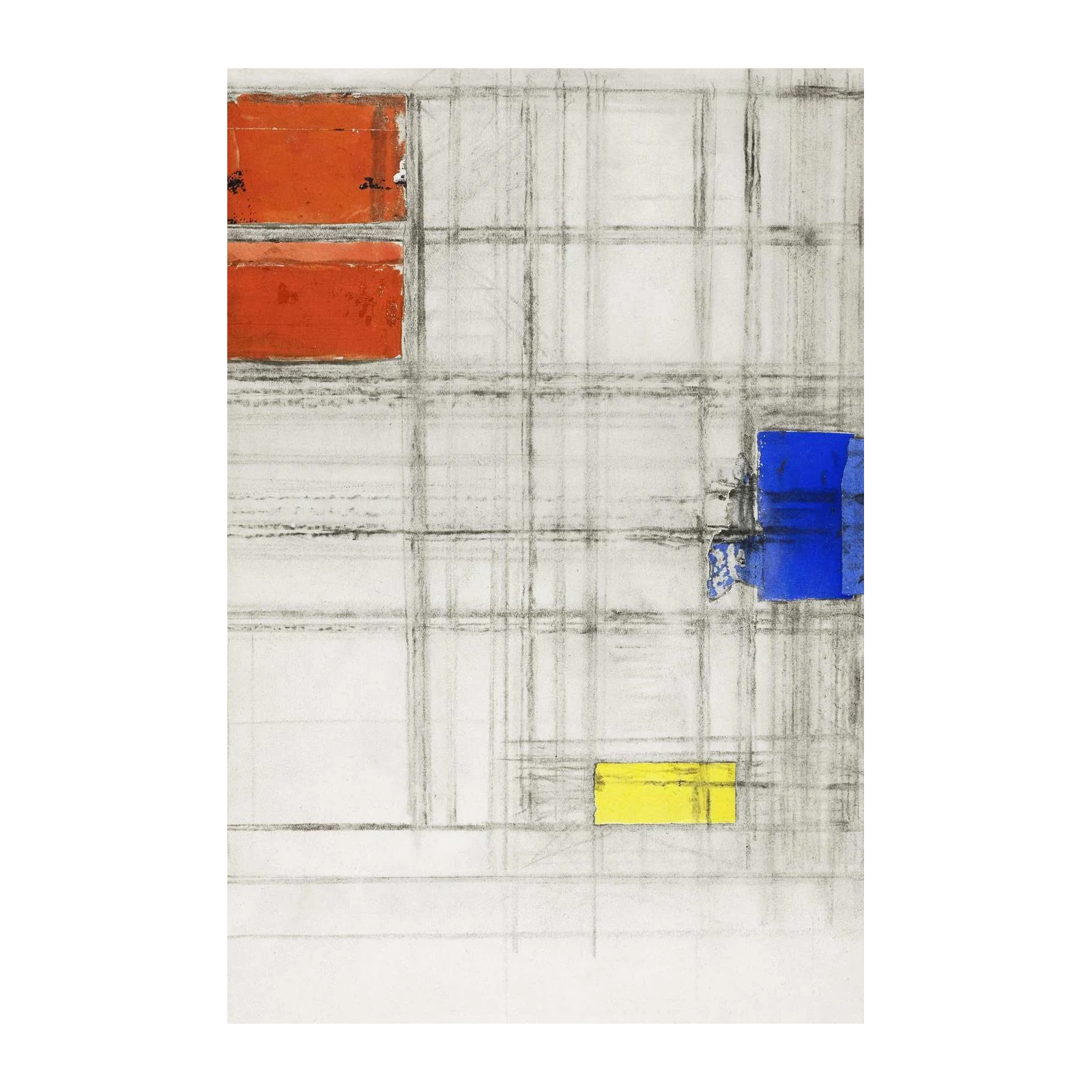 Abstract Geometric Pop Art Wall Art