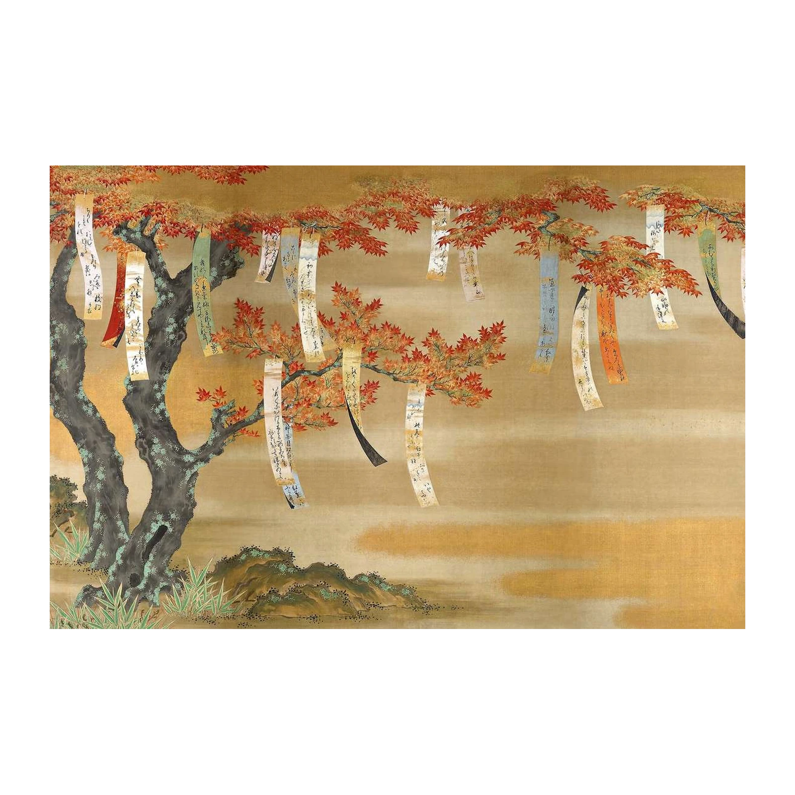 Japanese Maple Wish Tree Wall Art