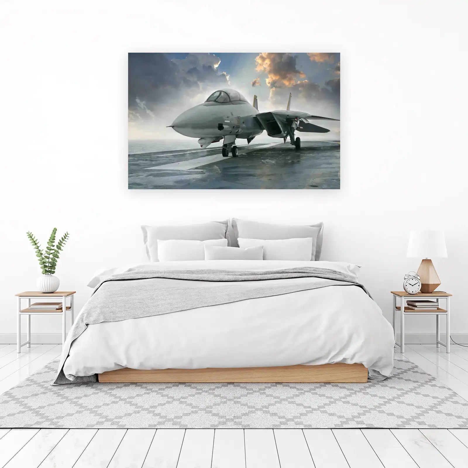 F-14 Tomcat Fighter Jet Wall Art