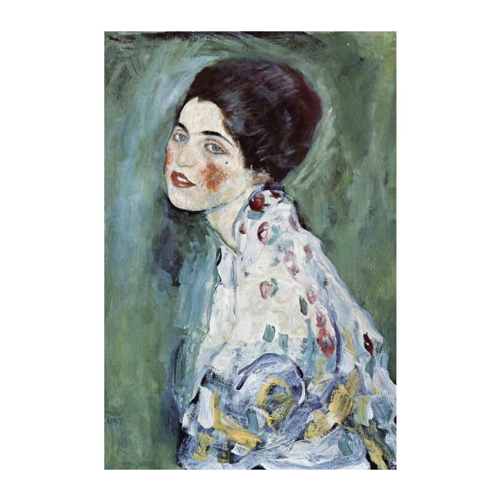 Gustav Klimt Portrait Wall Art
