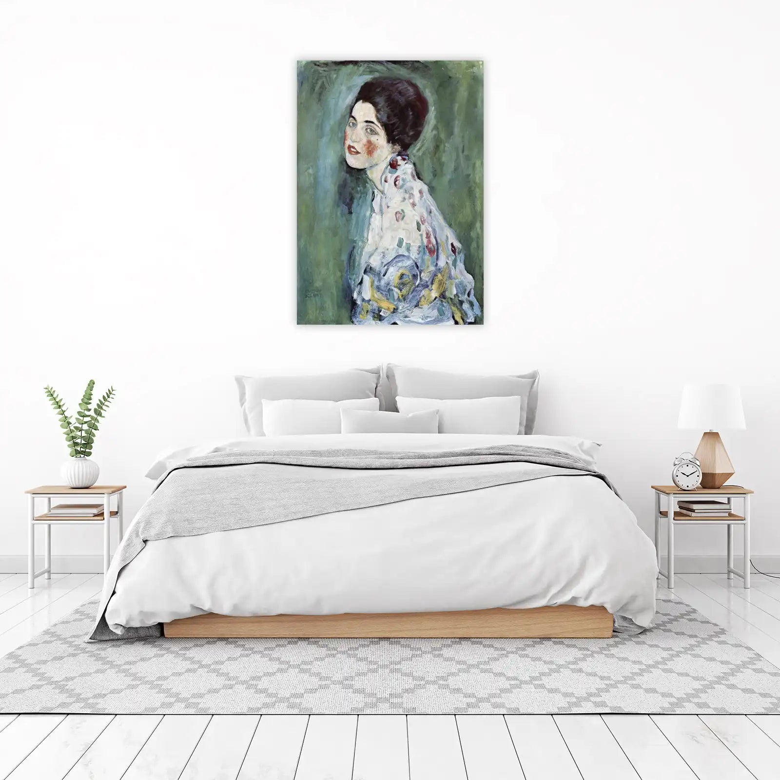 Gustav Klimt Portrait Wall Art