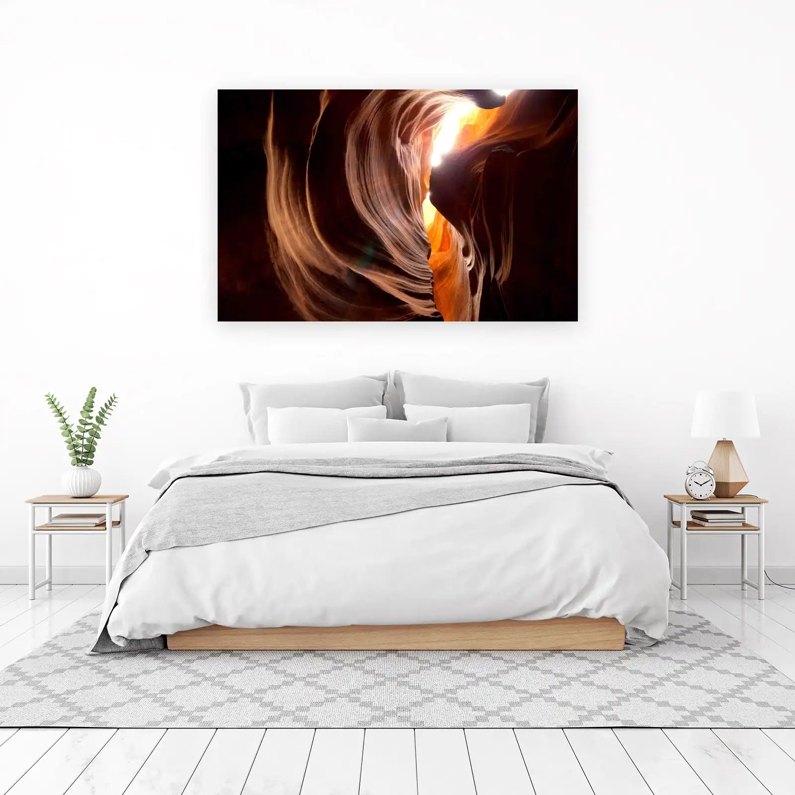 Antelope Canyon Light Waves Wall Art
