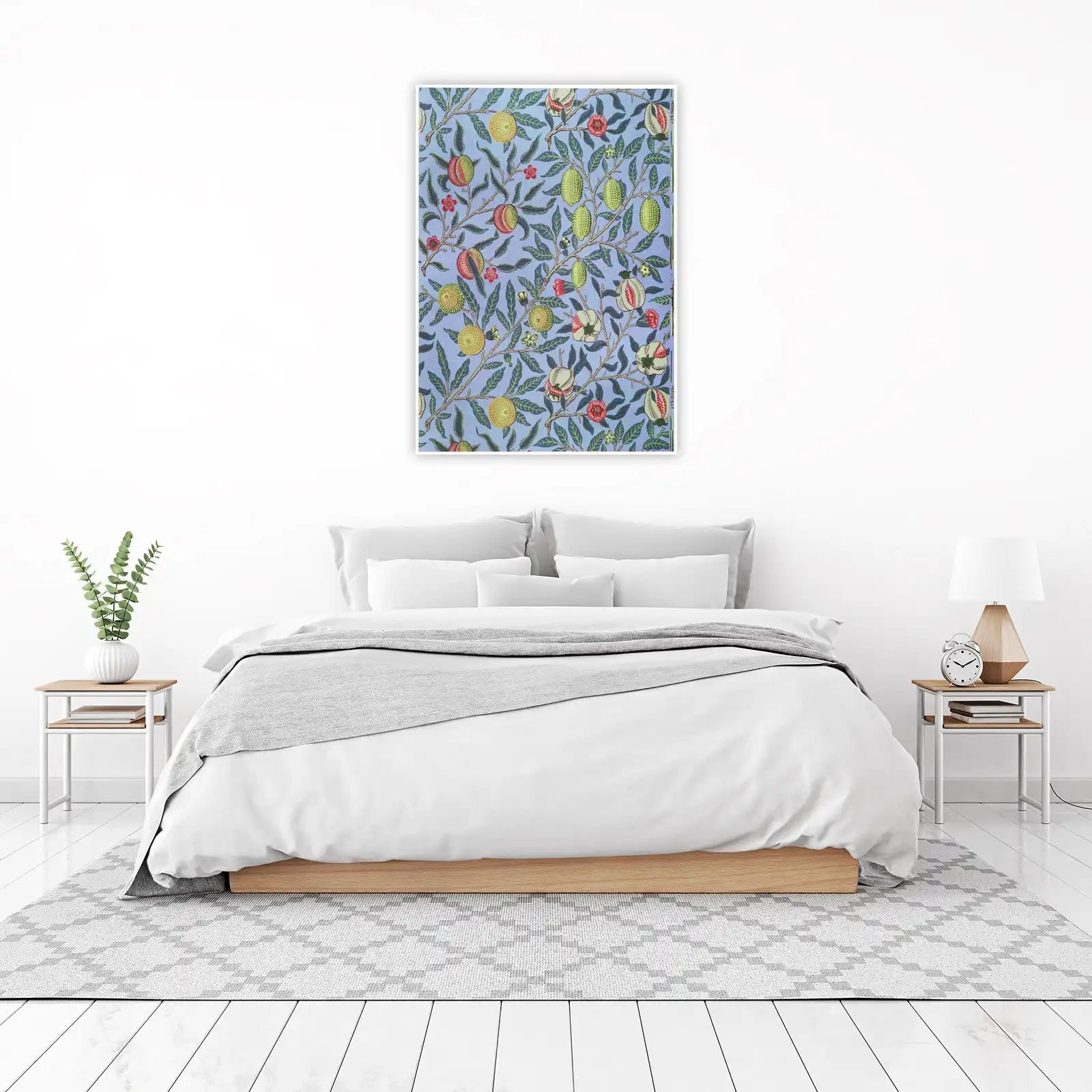 Vintage Fruit Blossom Wall Art