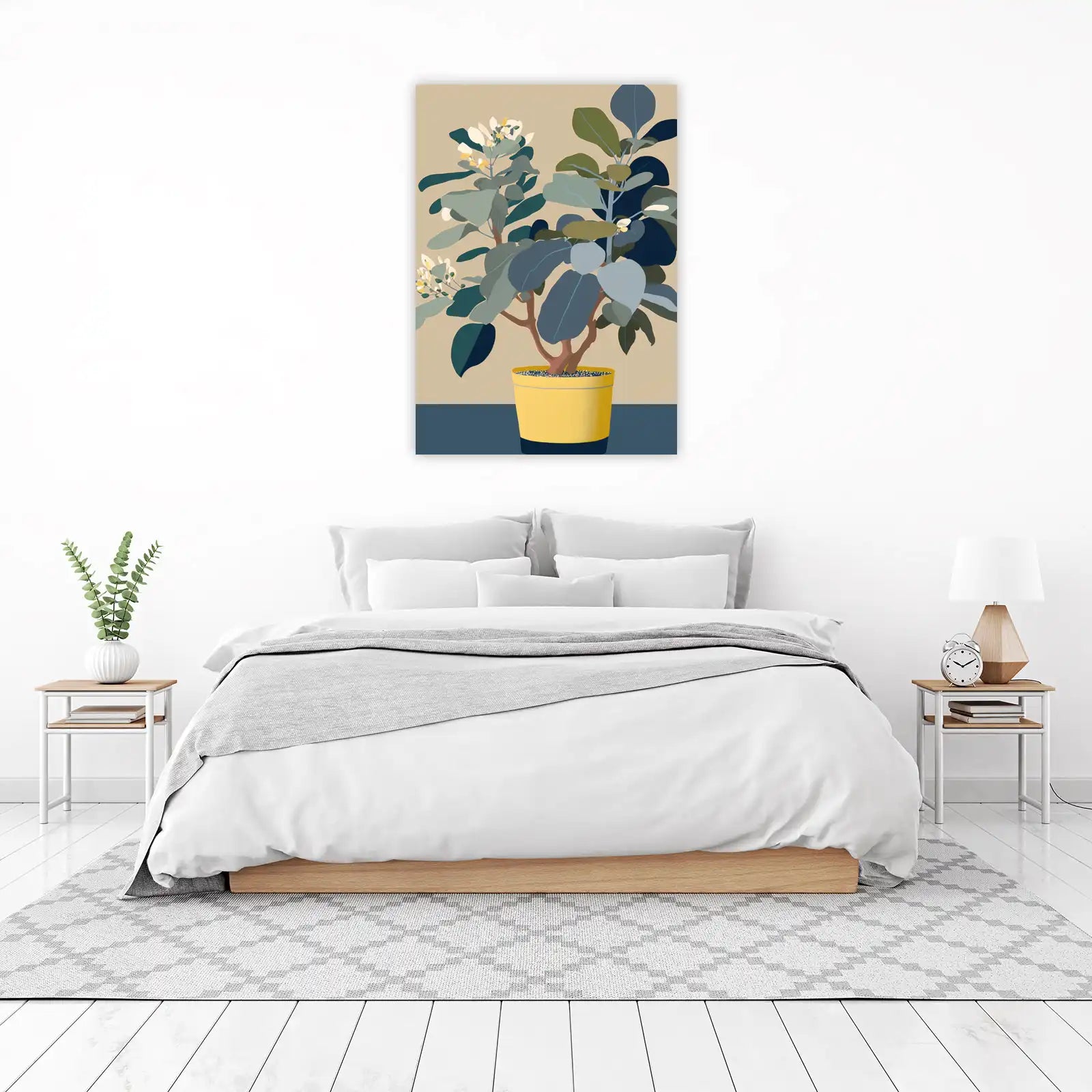 Botanical Elegance Plant Wall Art
