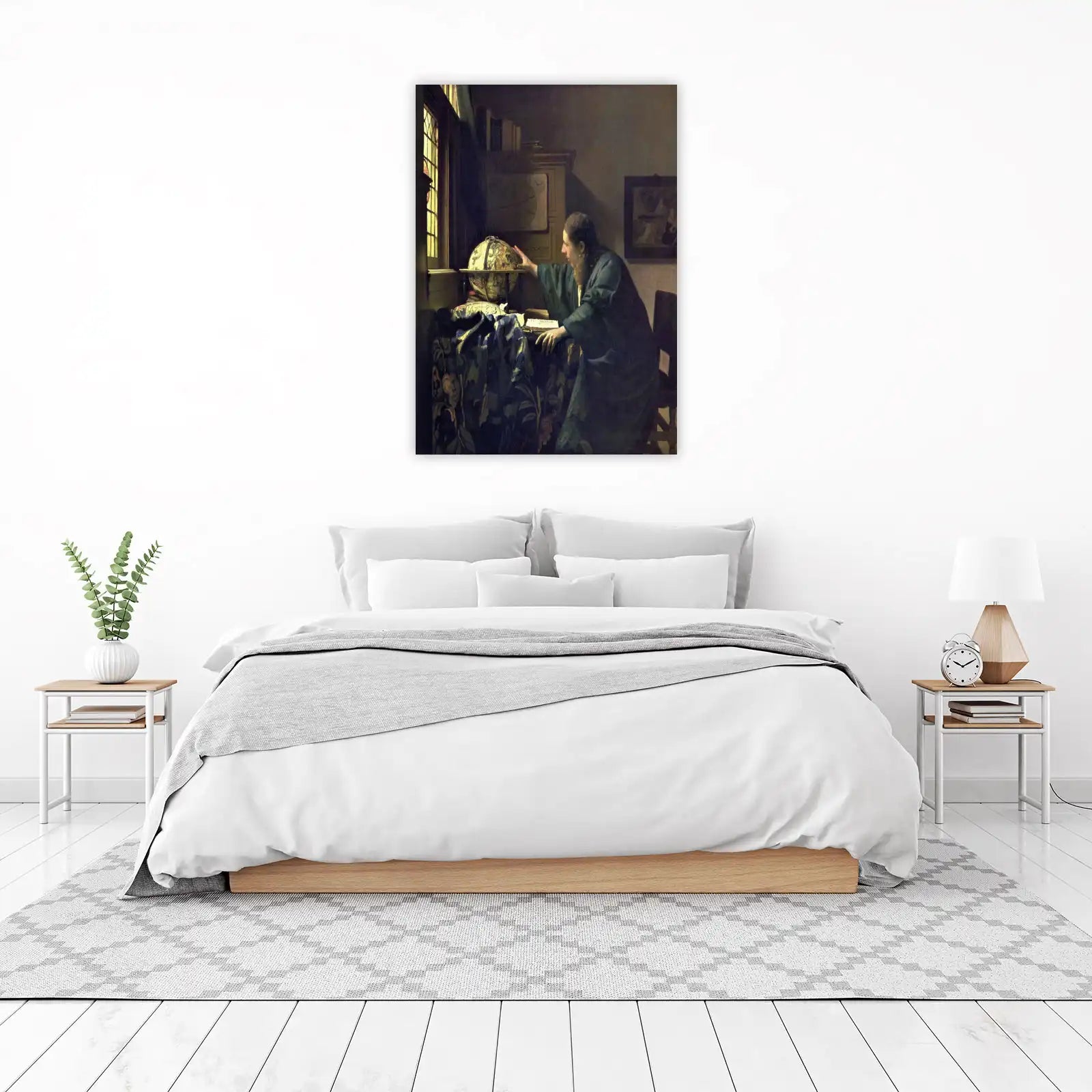 Masterpiece Globe Study Wall Art