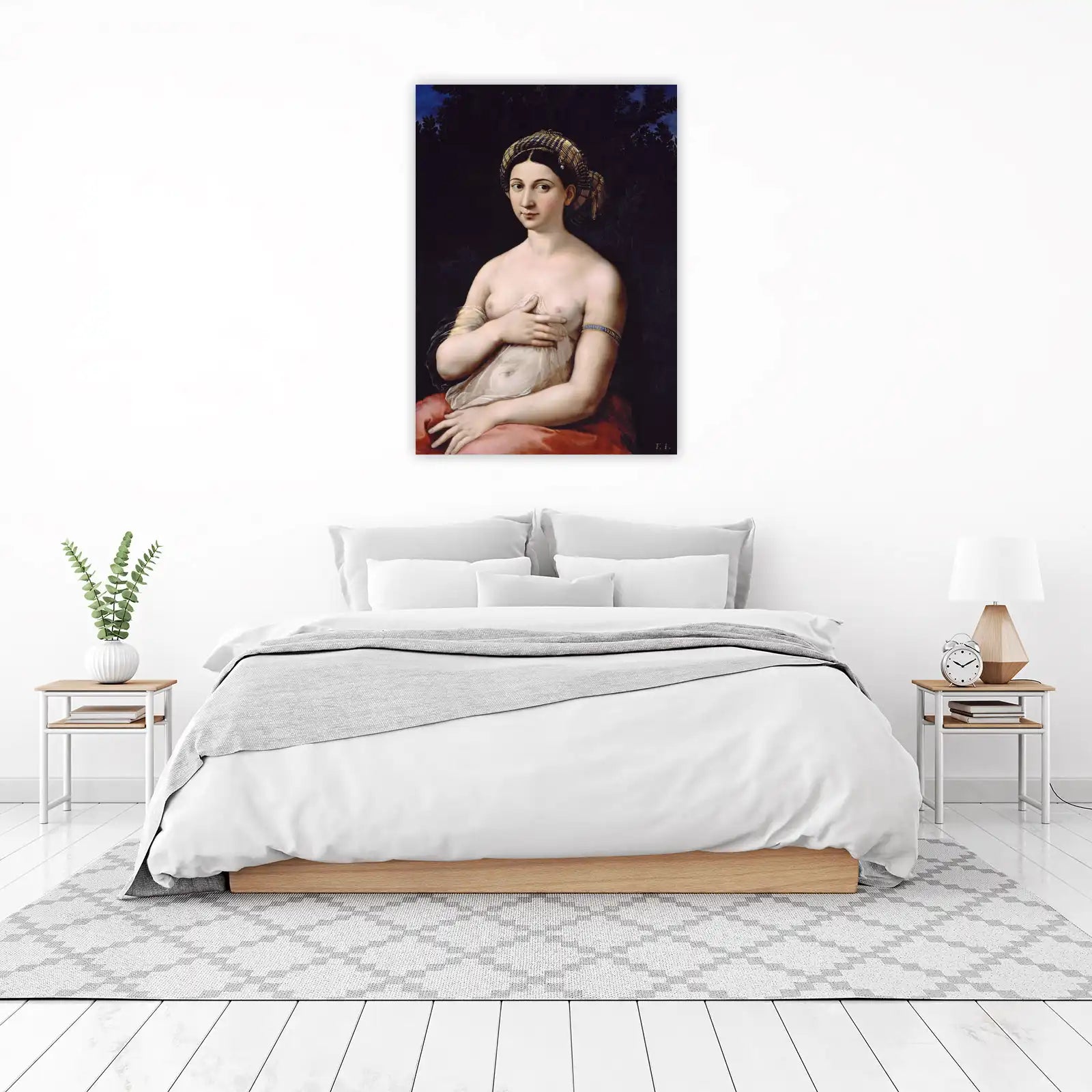 La Fornarina Portrait Wall Art