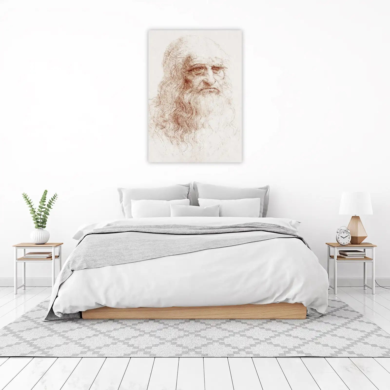 Renaissance Portrait Leonardo da Vinci Wall Art