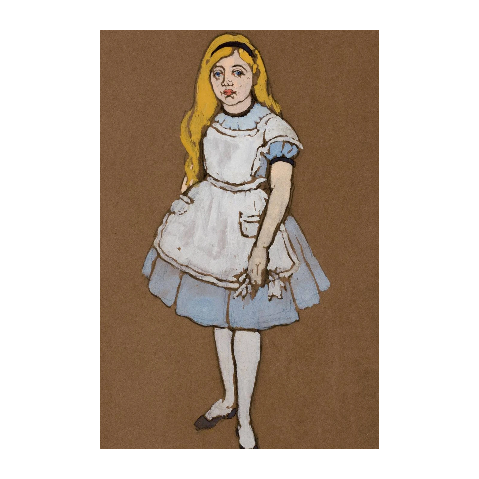 Whimsical Alice in Wonderland Wall Art