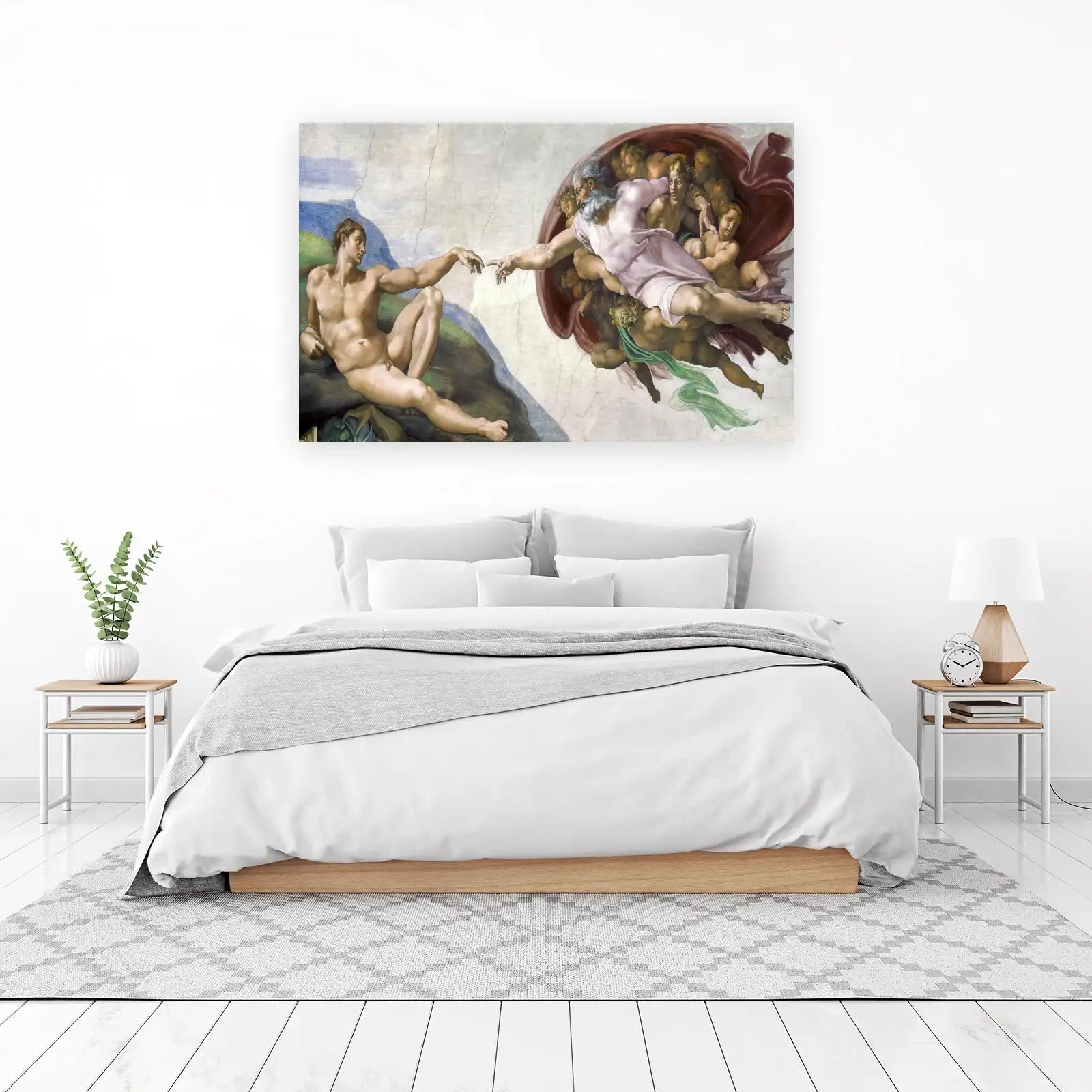 The Creation of Adam Wall Art