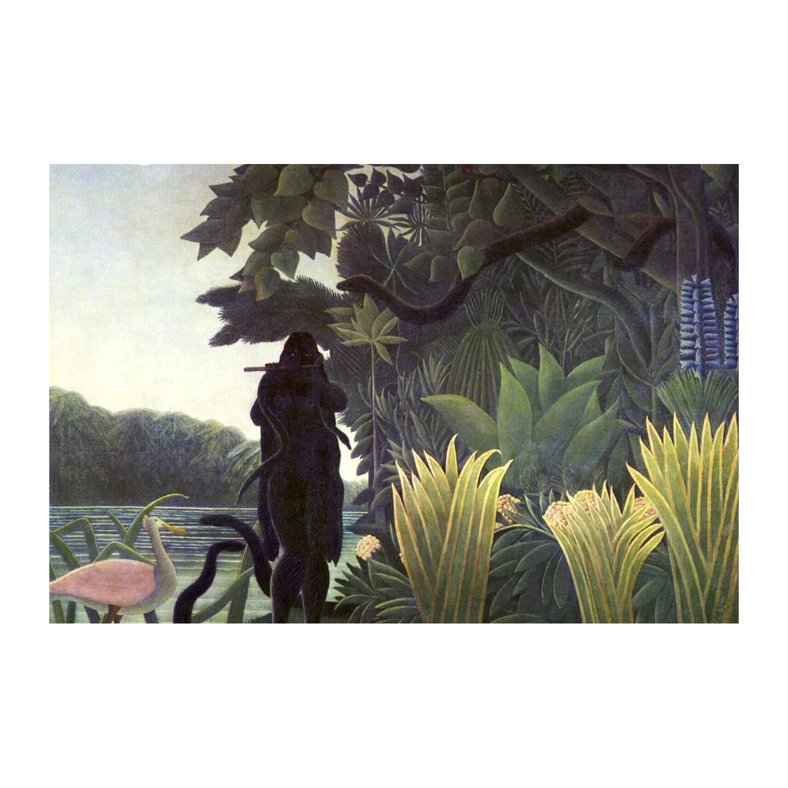 The Enchanted Jungle Serenade Wall Art