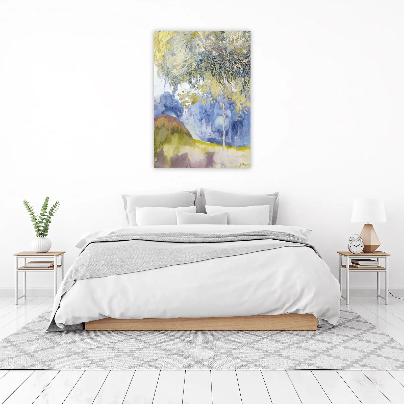Abstract Landscape Tree Wall Art Wall Art