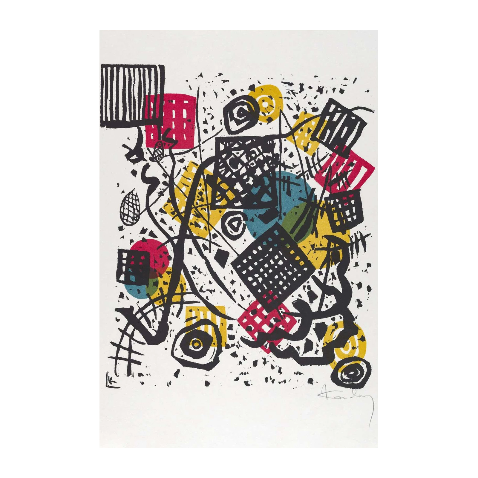 Modern Abstract Geometric Wall Art
